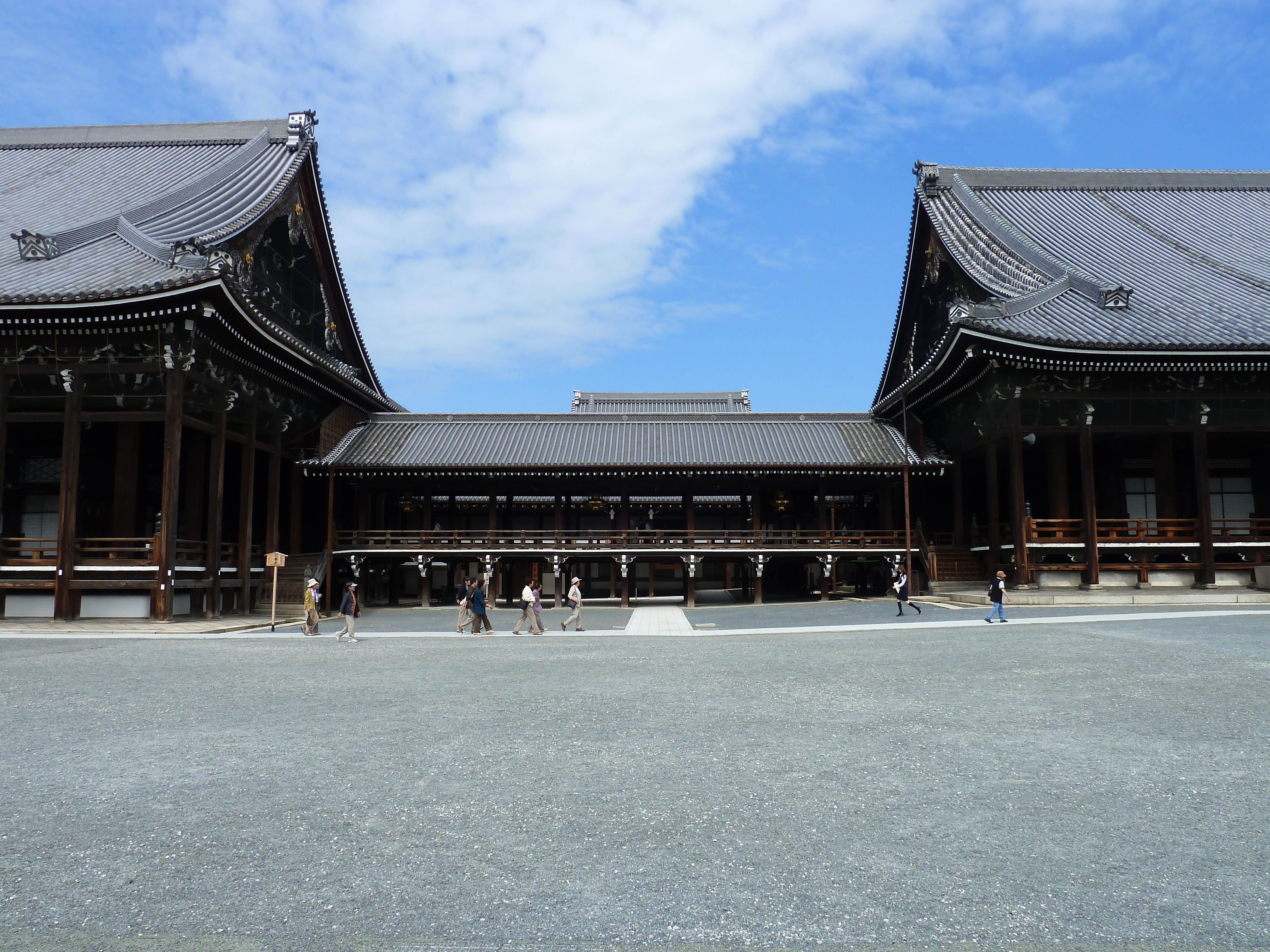 Picture Japan Kyoto Nishi Honganji Temple 2010-06 2 - Discovery Nishi Honganji Temple