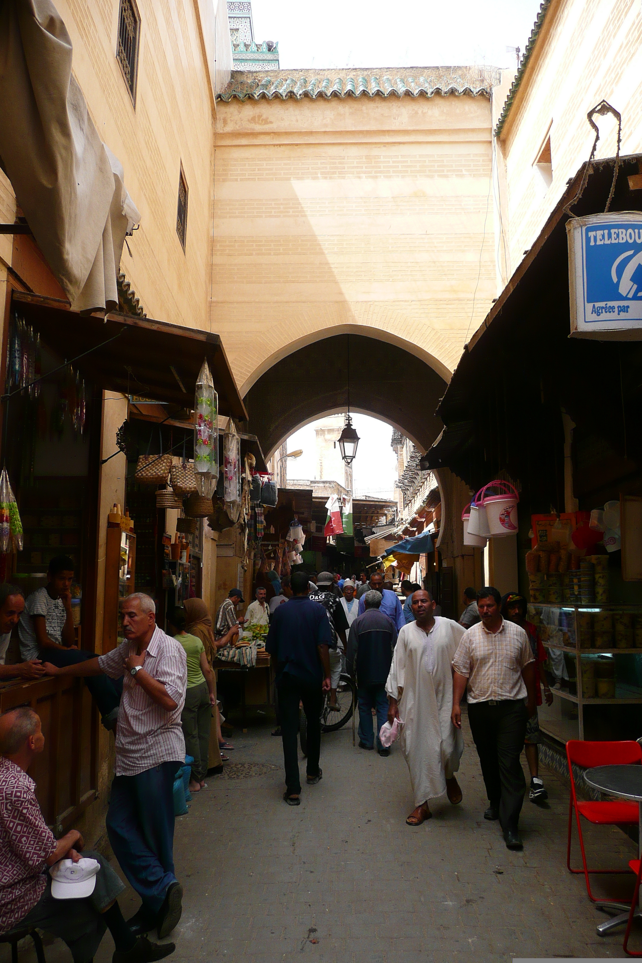 Picture Morocco Fes 2008-07 54 - Journey Fes