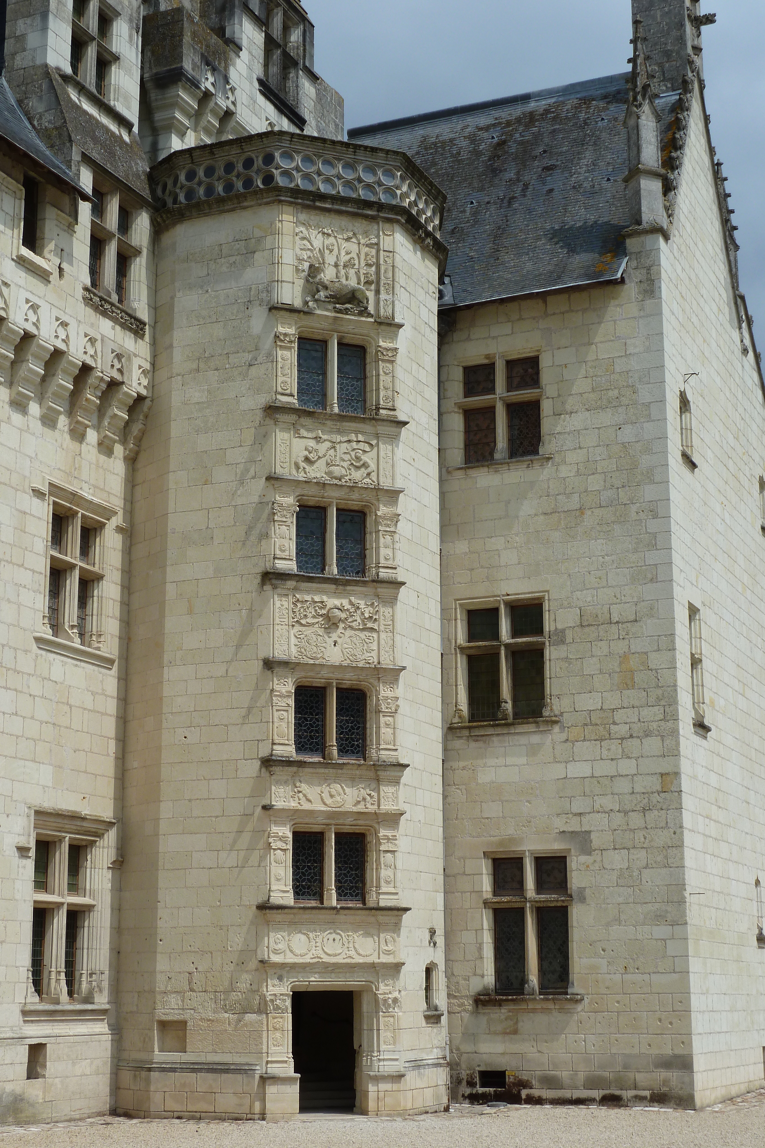 Picture France Montsoreau Castle 2011-05 87 - Recreation Montsoreau Castle