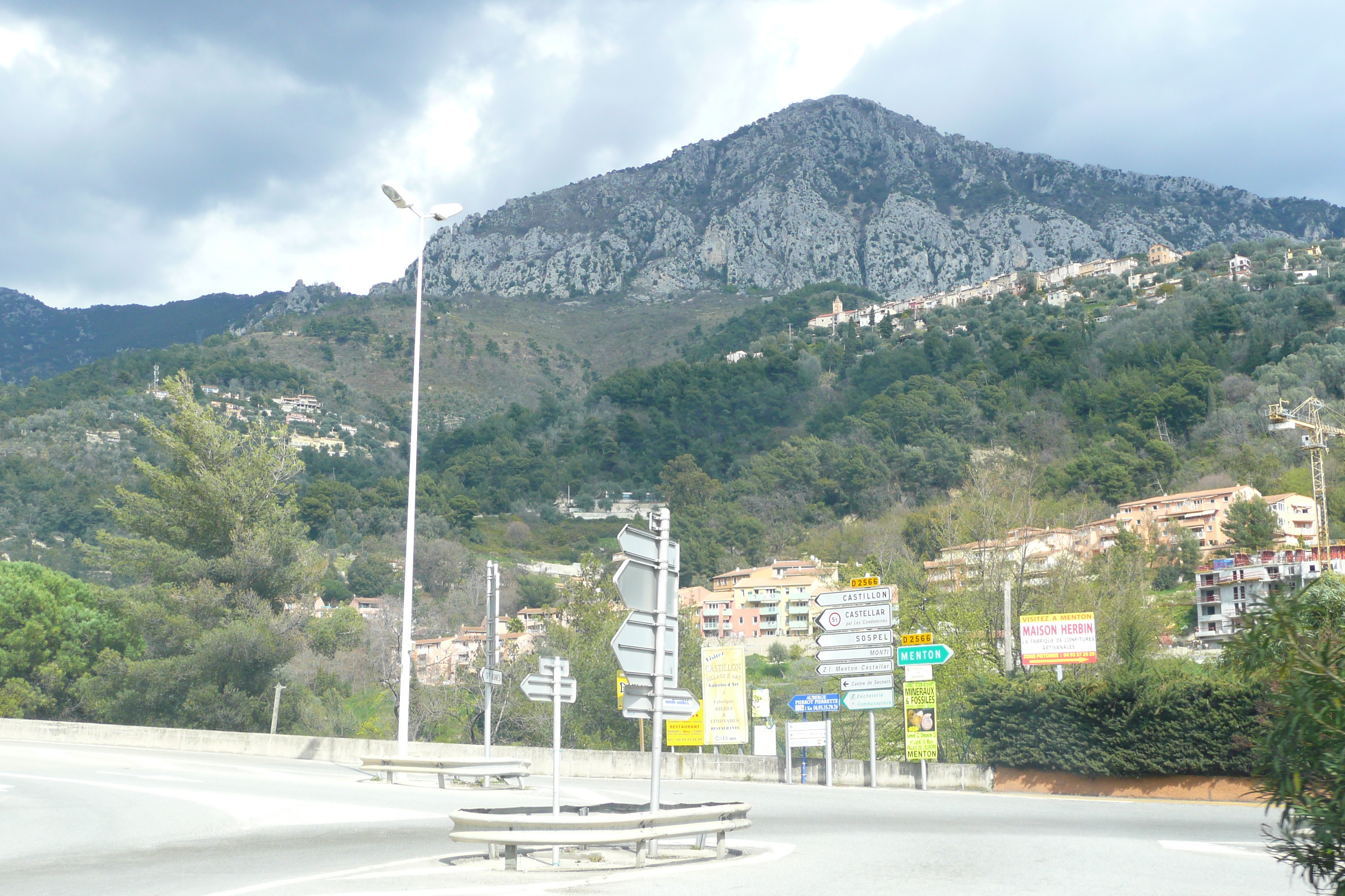 Picture France French Riviera Nice to Menton road 2008-03 98 - Tour Nice to Menton road