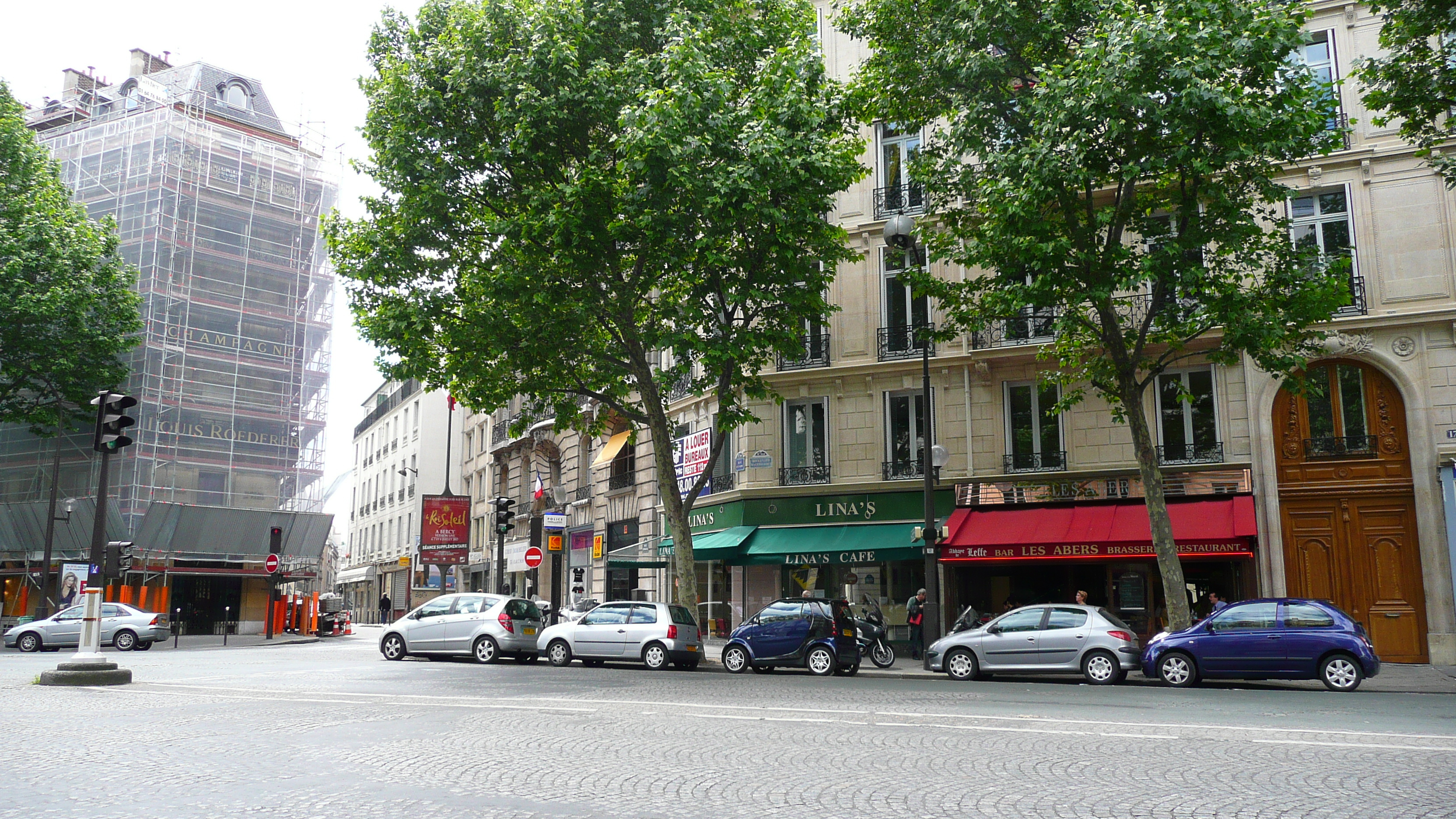 Picture France Paris Boulevard Malesherbes 2007-05 6 - Recreation Boulevard Malesherbes