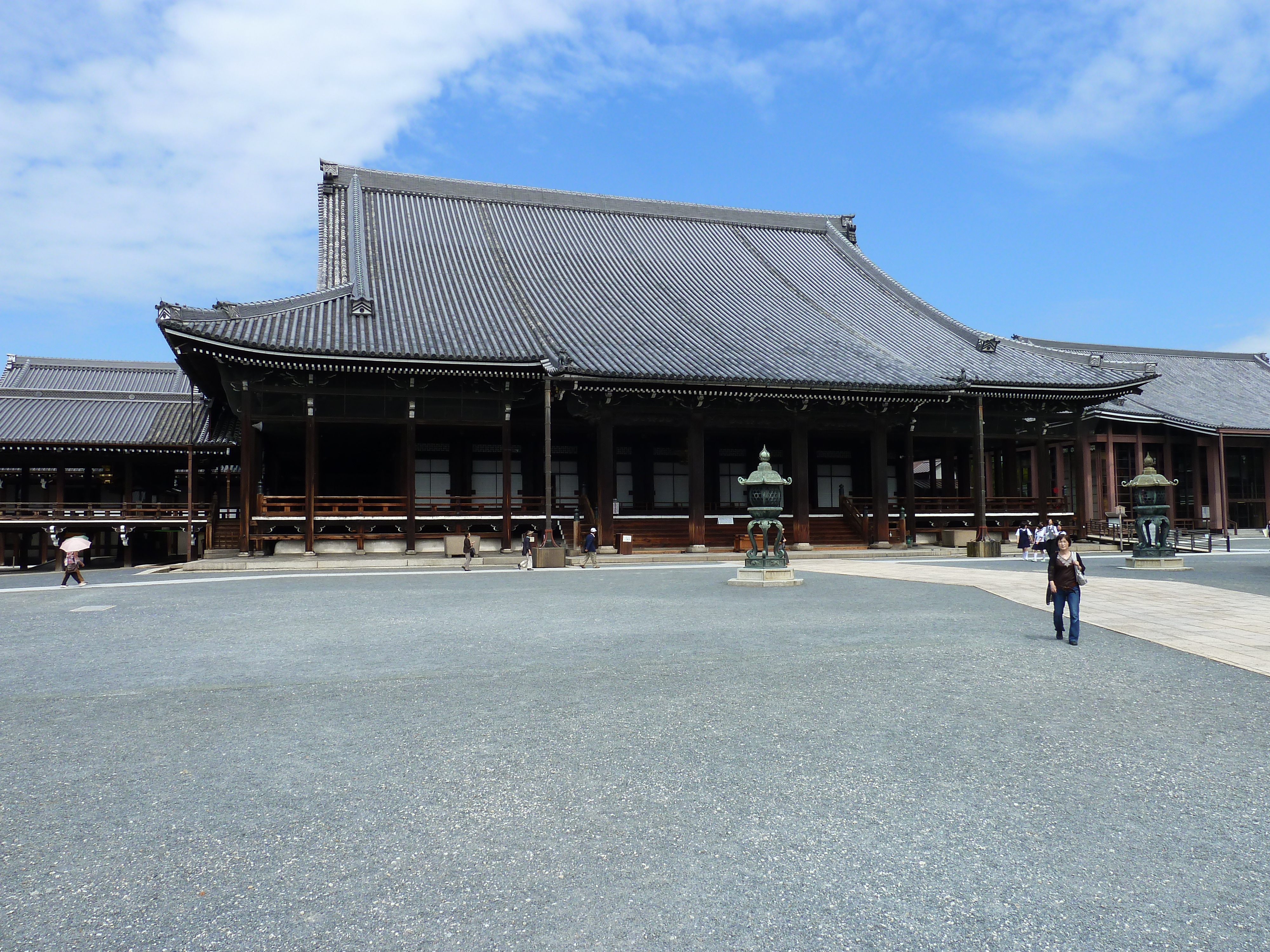 Picture Japan Kyoto Nishi Honganji Temple 2010-06 38 - Center Nishi Honganji Temple