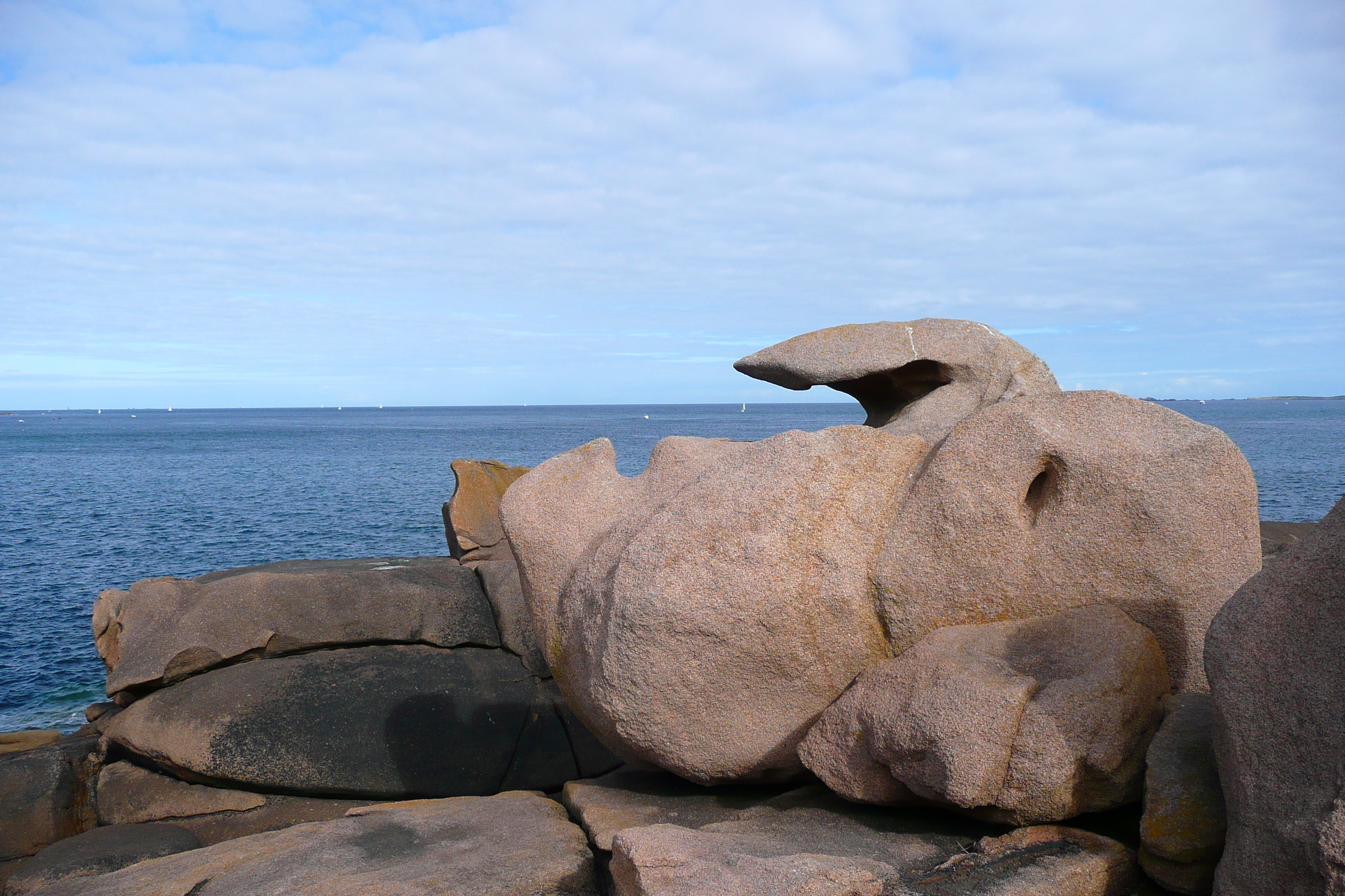 Picture France Perros Guirec Cote de granite rose 2007-08 14 - Around Cote de granite rose