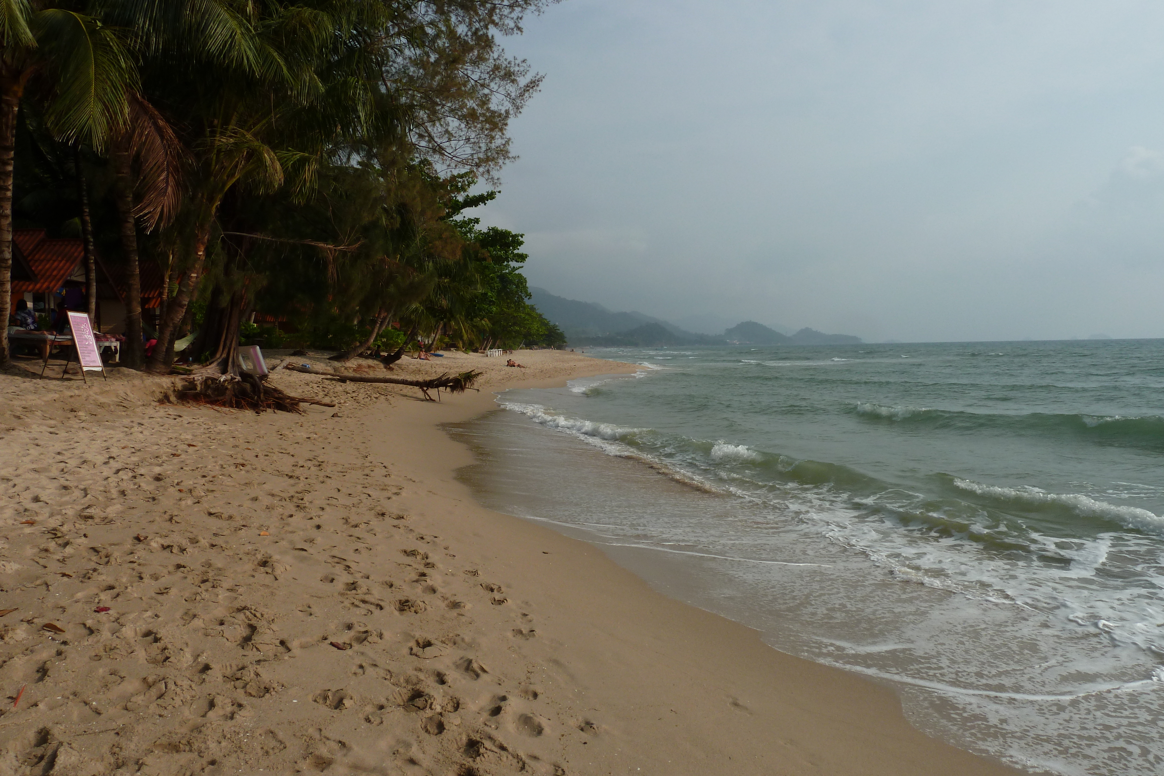 Picture Thailand Ko Chang White sand beach 2011-02 13 - Journey White sand beach