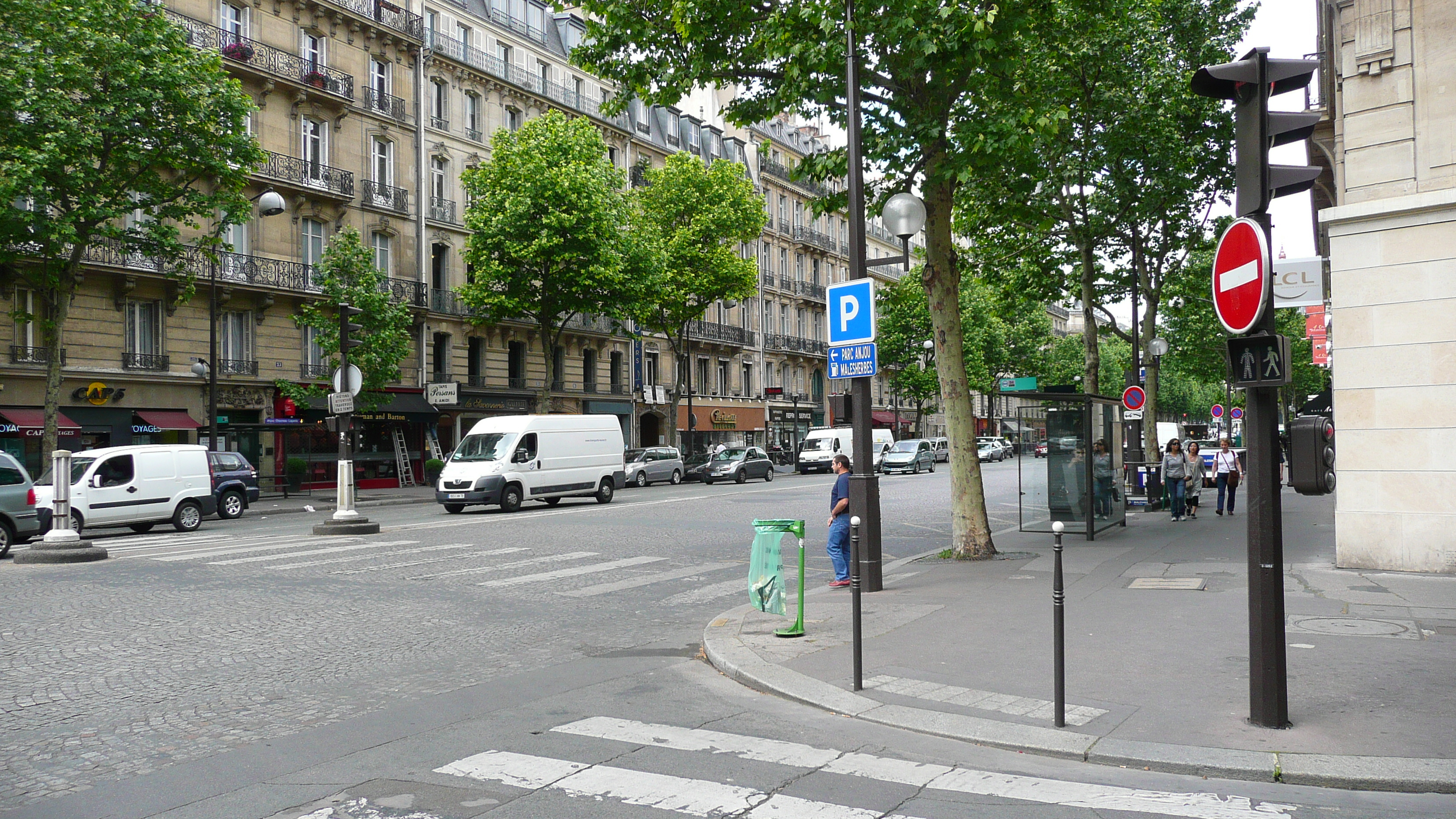 Picture France Paris Boulevard Malesherbes 2007-05 111 - Center Boulevard Malesherbes