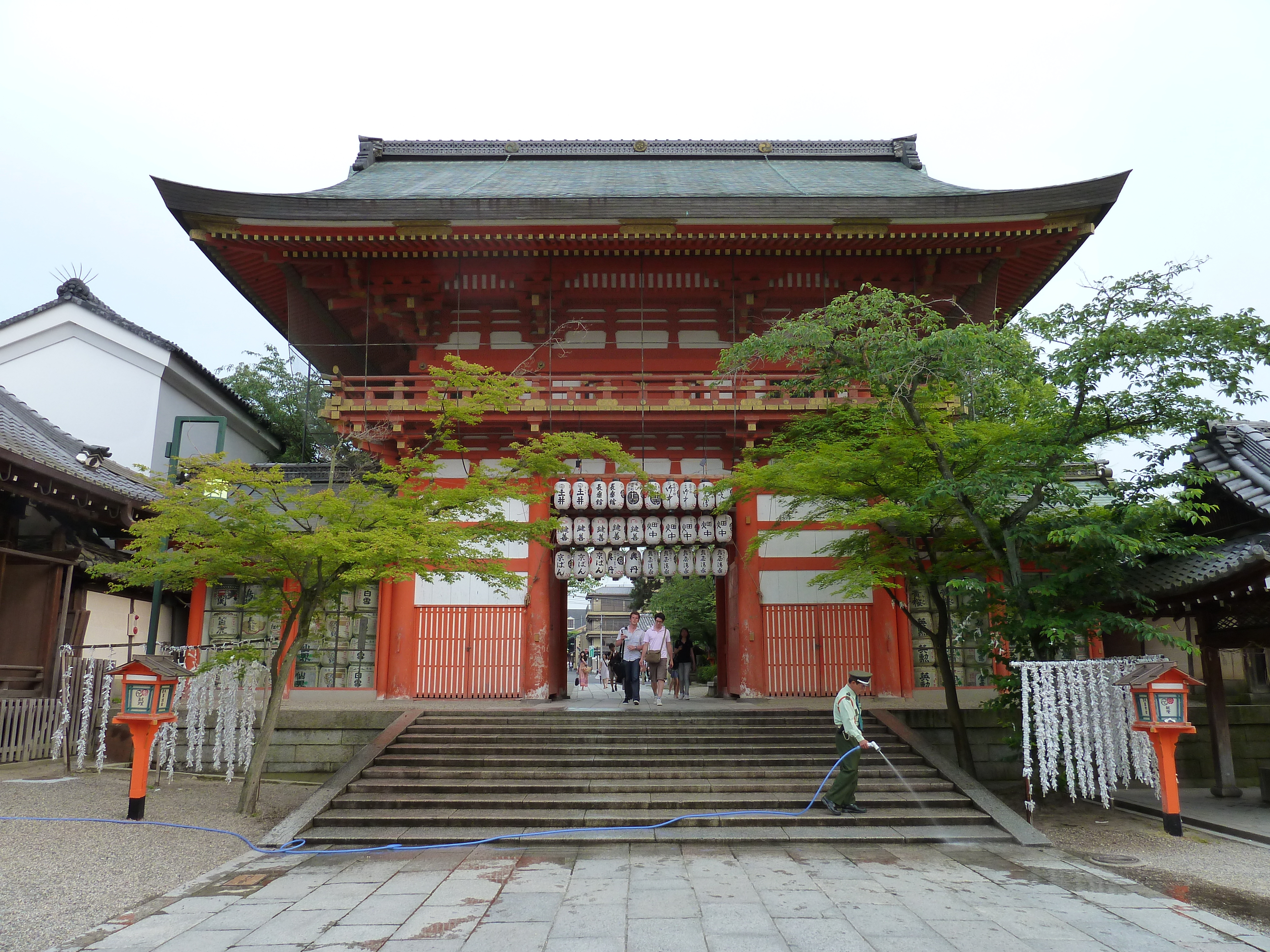 Picture Japan Kyoto Yasaka Shrine 2010-06 25 - History Yasaka Shrine