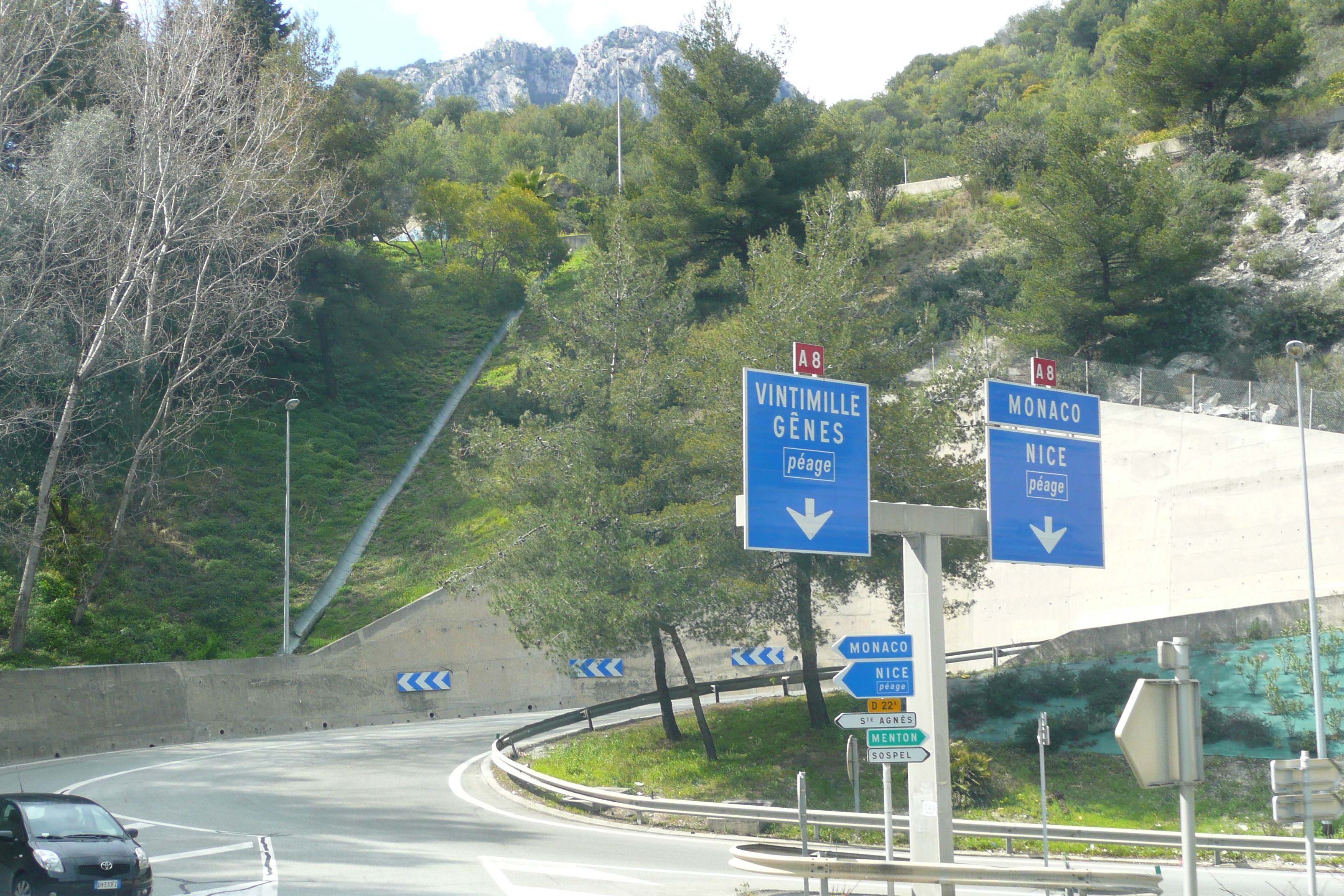 Picture France French Riviera Nice to Menton road 2008-03 89 - Tour Nice to Menton road