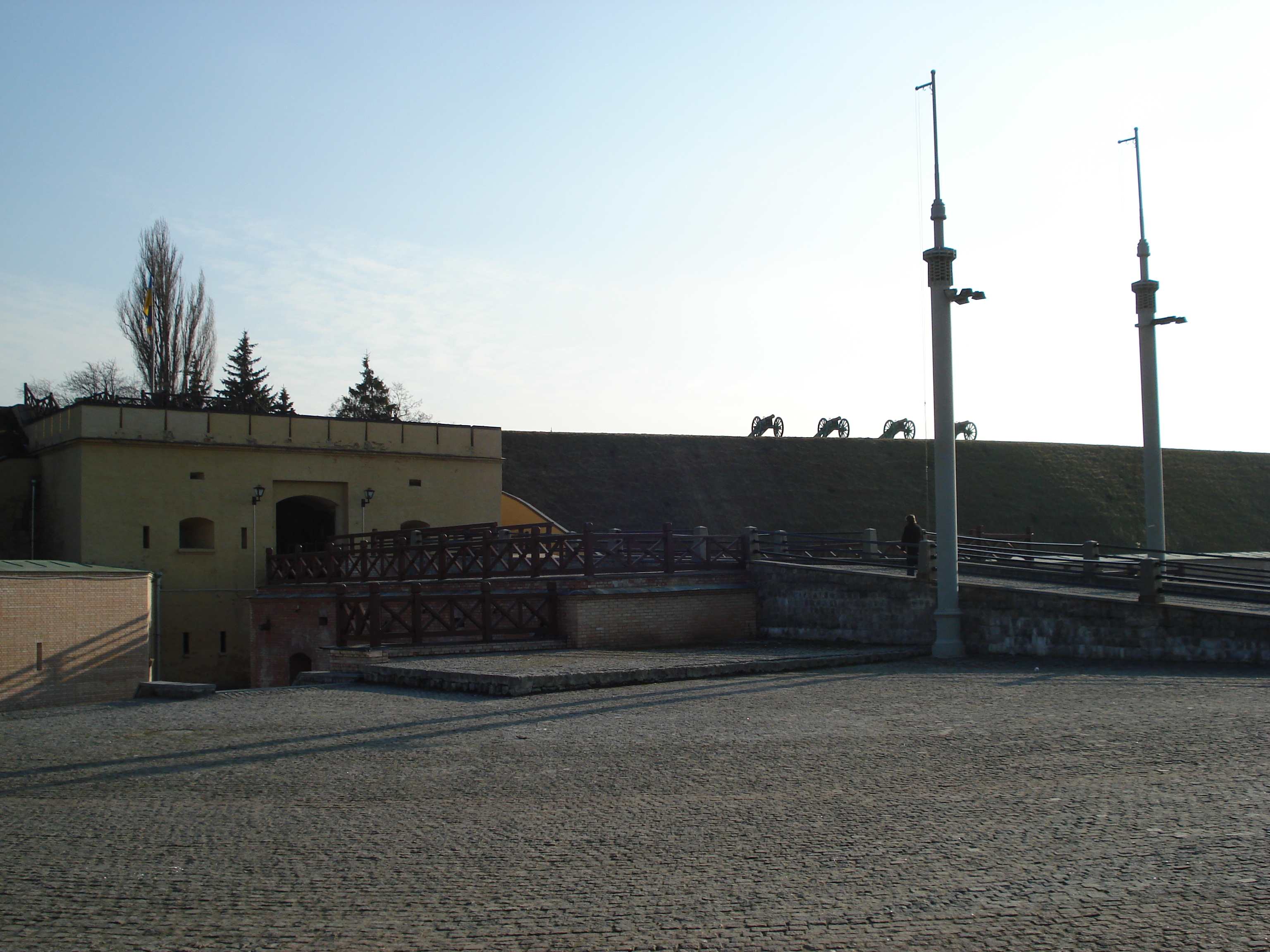 Picture Ukraine Kiev Kiev Fortress 2007-03 10 - History Kiev Fortress