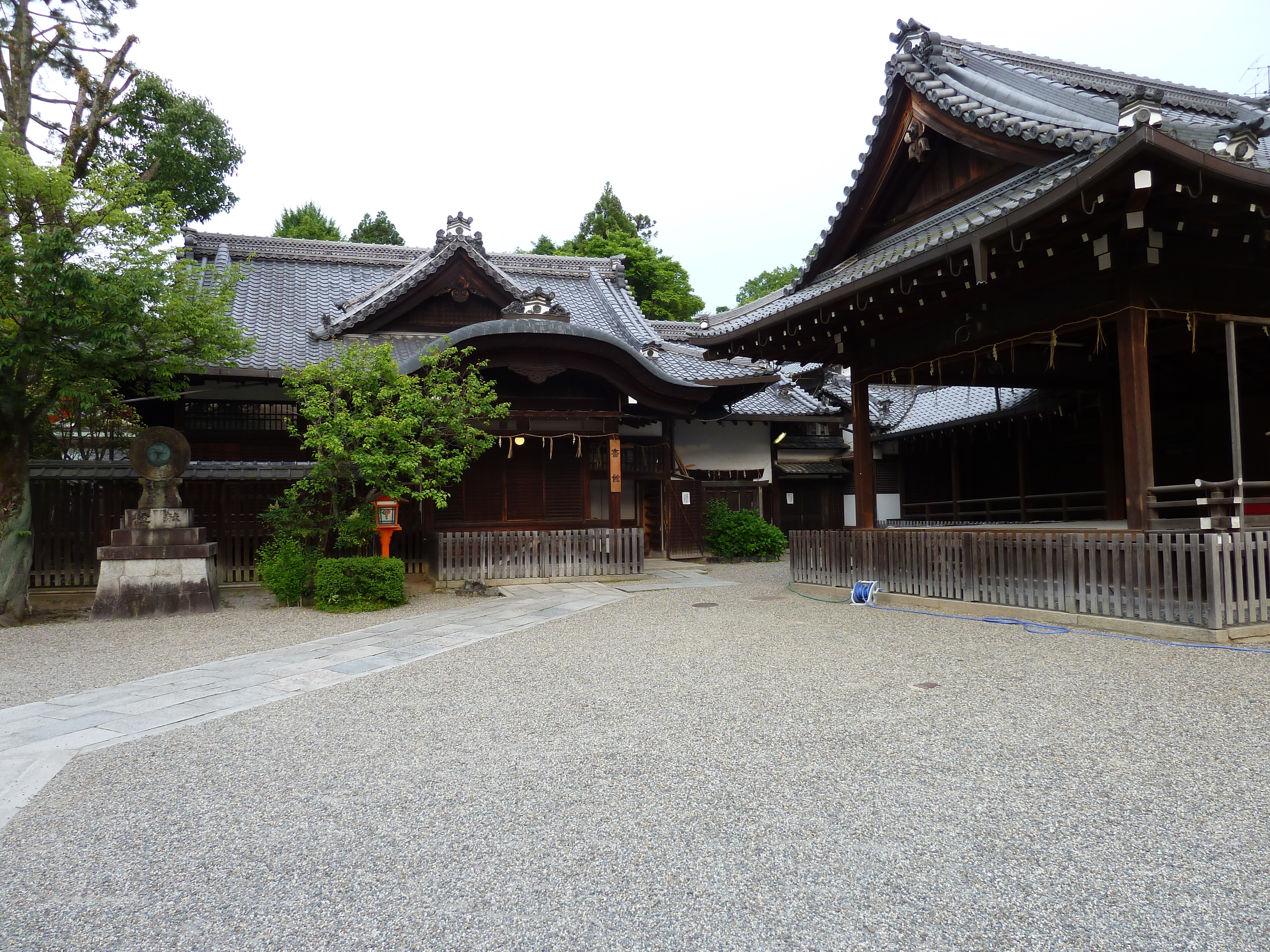 Picture Japan Kyoto Yasaka Shrine 2010-06 26 - History Yasaka Shrine