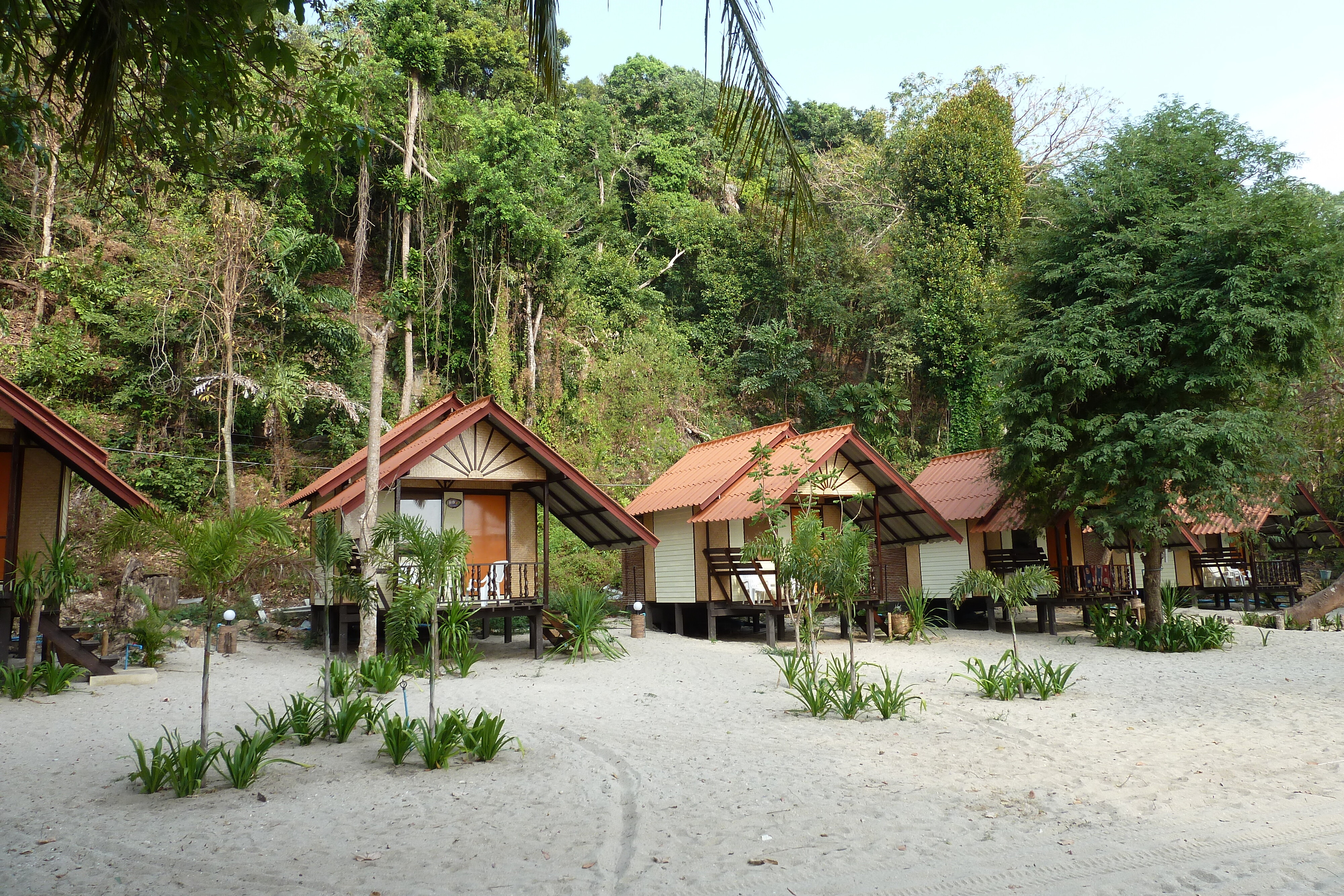 Picture Thailand Ko Chang White sand beach 2011-02 31 - Tour White sand beach