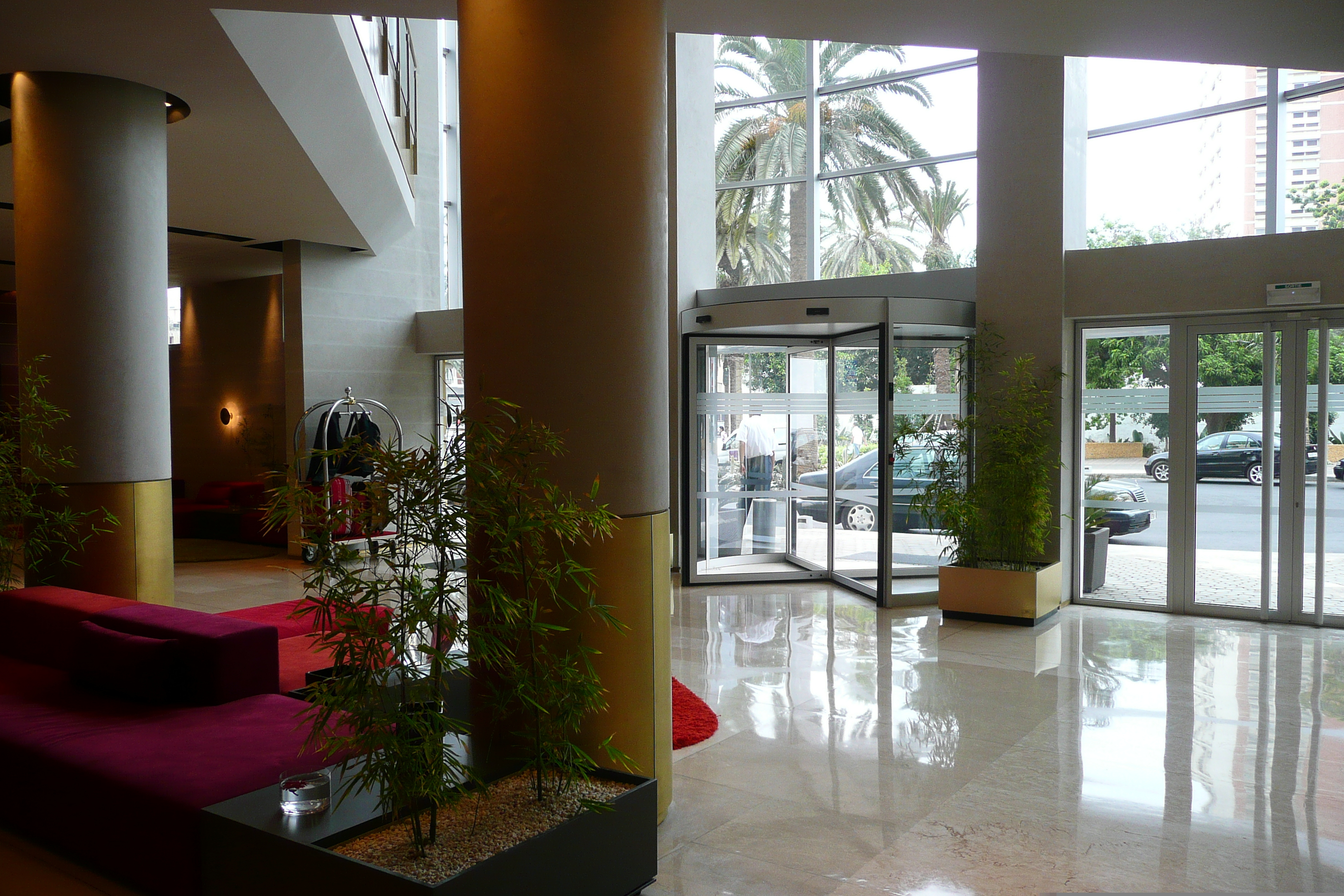 Picture Morocco Casablanca Novotel City Center Hotel 2008-07 24 - Journey Novotel City Center Hotel