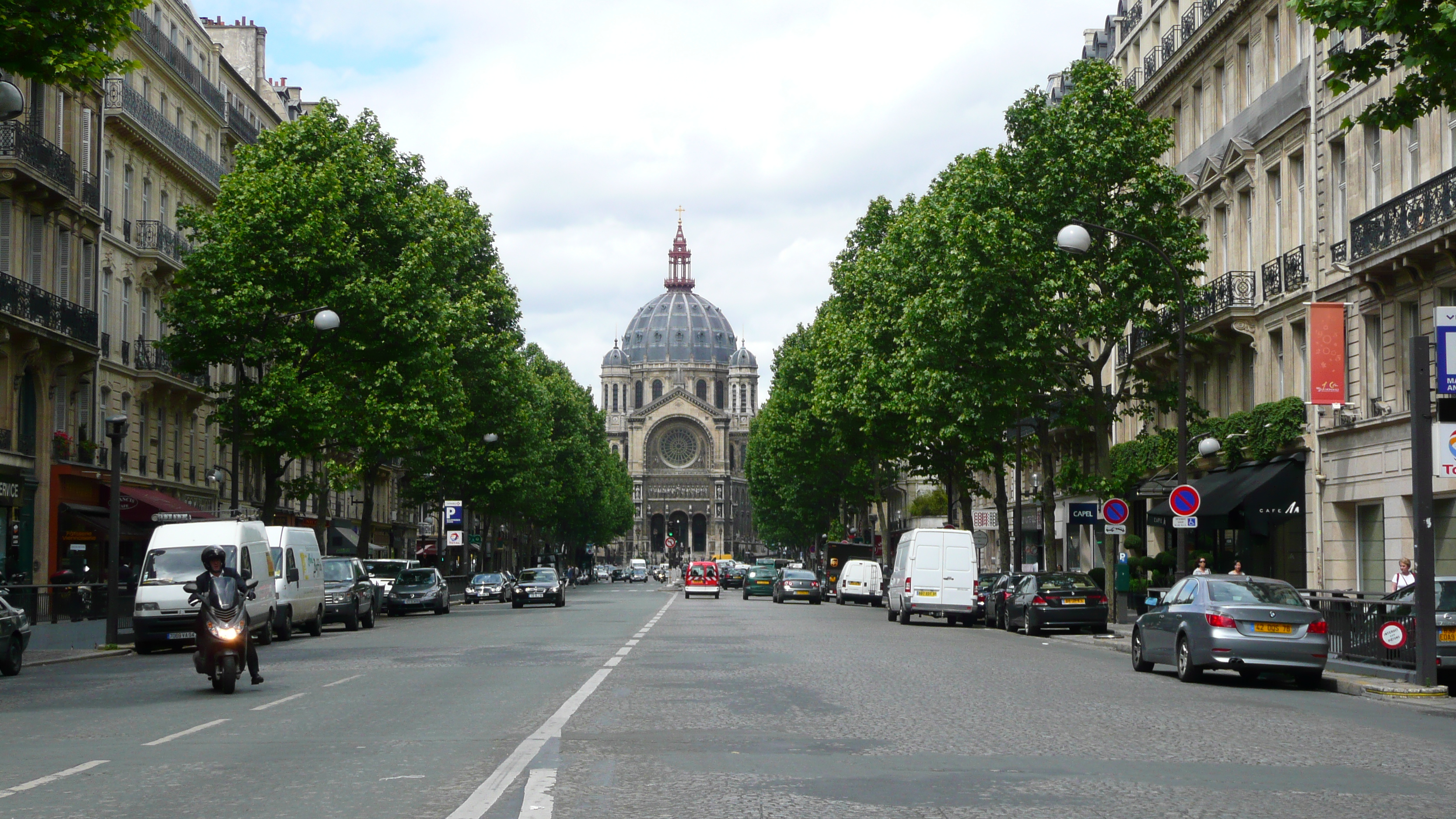 Picture France Paris Boulevard Malesherbes 2007-05 109 - History Boulevard Malesherbes