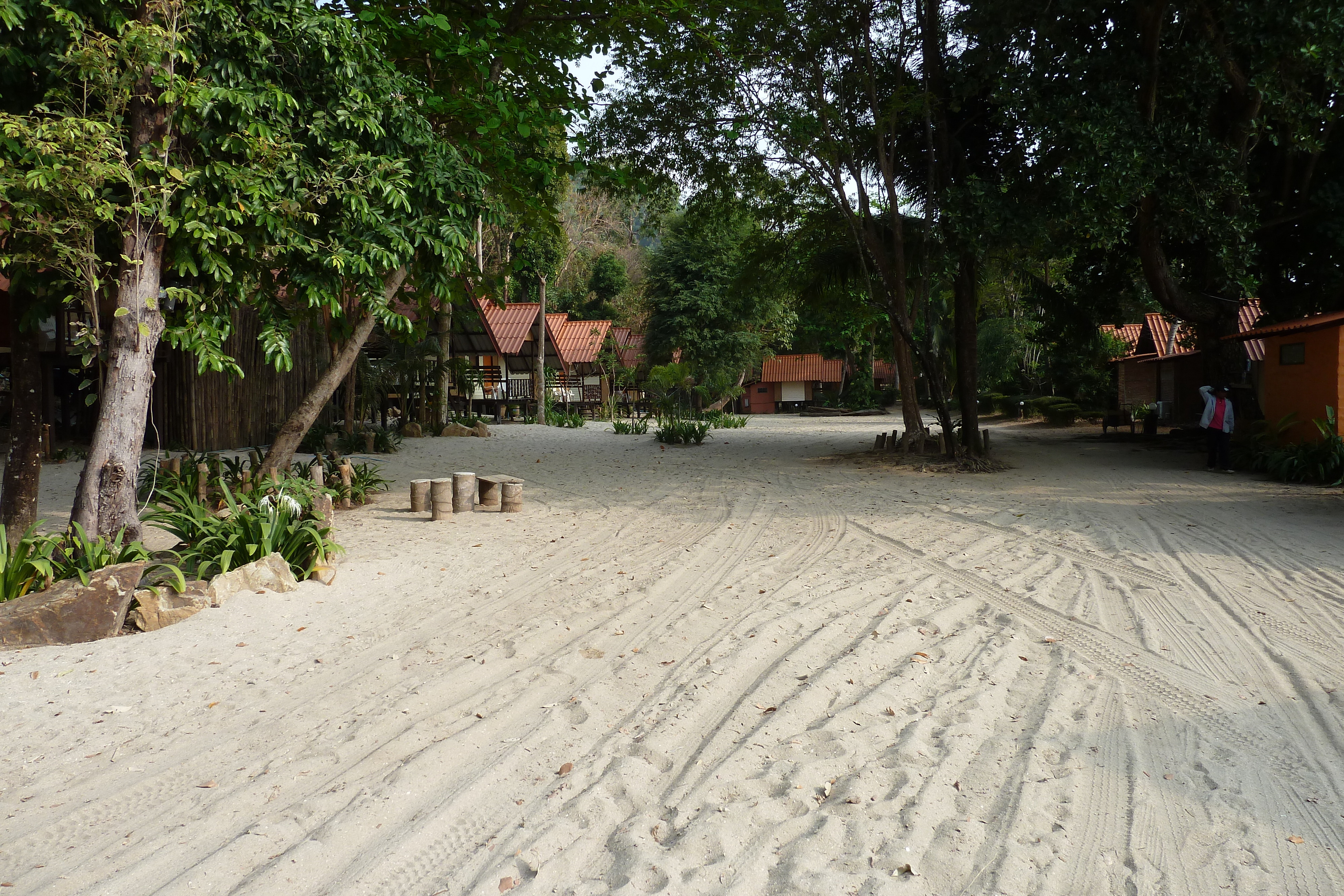 Picture Thailand Ko Chang White sand beach 2011-02 22 - Journey White sand beach