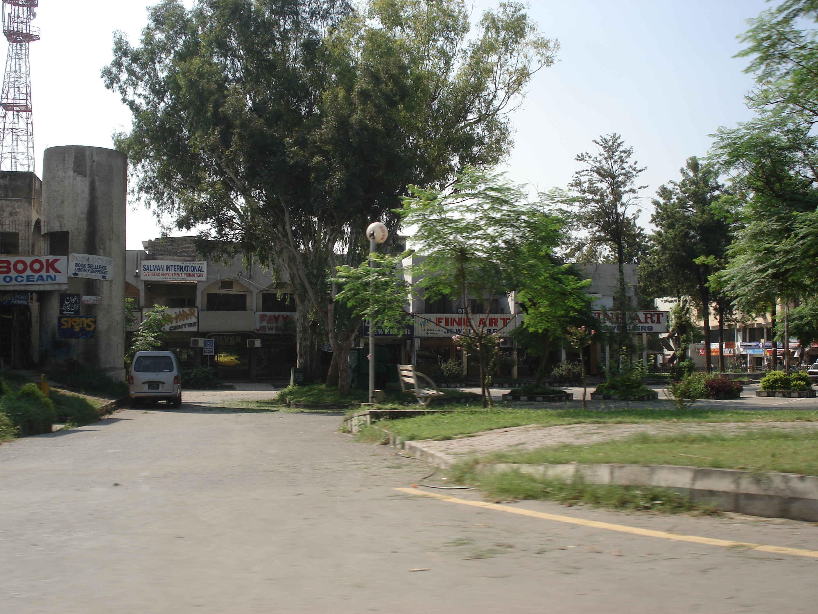 Picture Pakistan Islamabad 2006-08 27 - History Islamabad