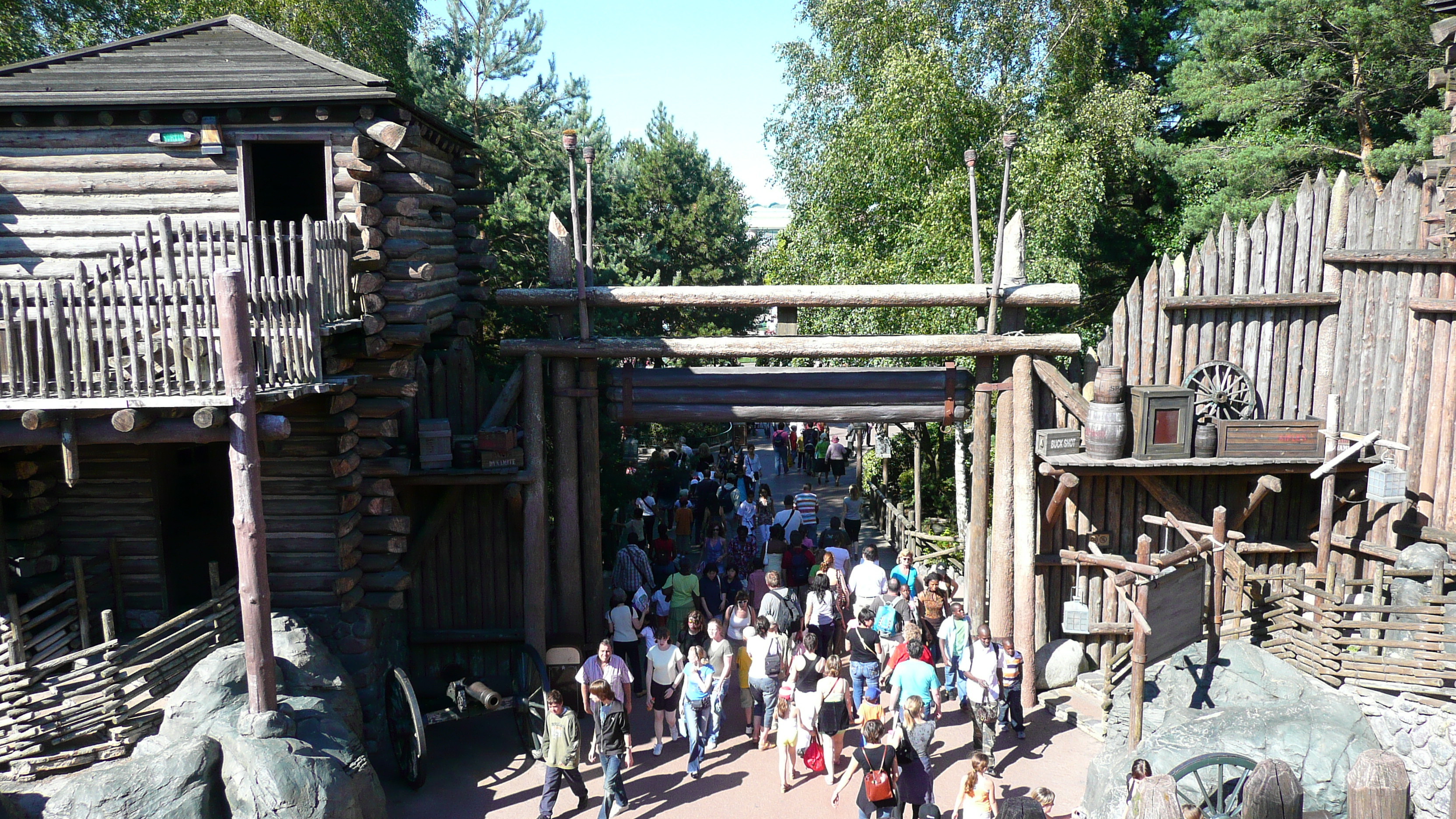 Picture France Disneyland Paris Legends of the wild west 2007-07 0 - Recreation Legends of the wild west