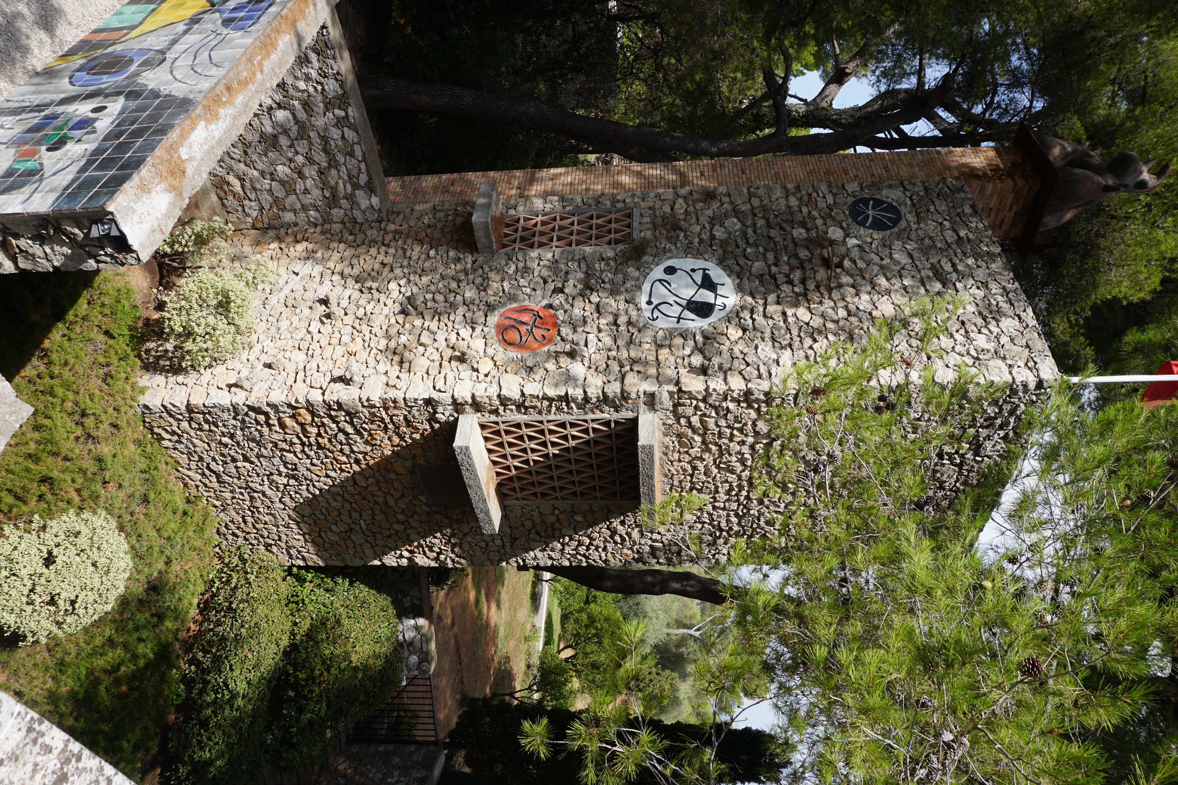 Picture France Saint Paul de Vence Fondation Maeght 2017-08 123 - Tours Fondation Maeght