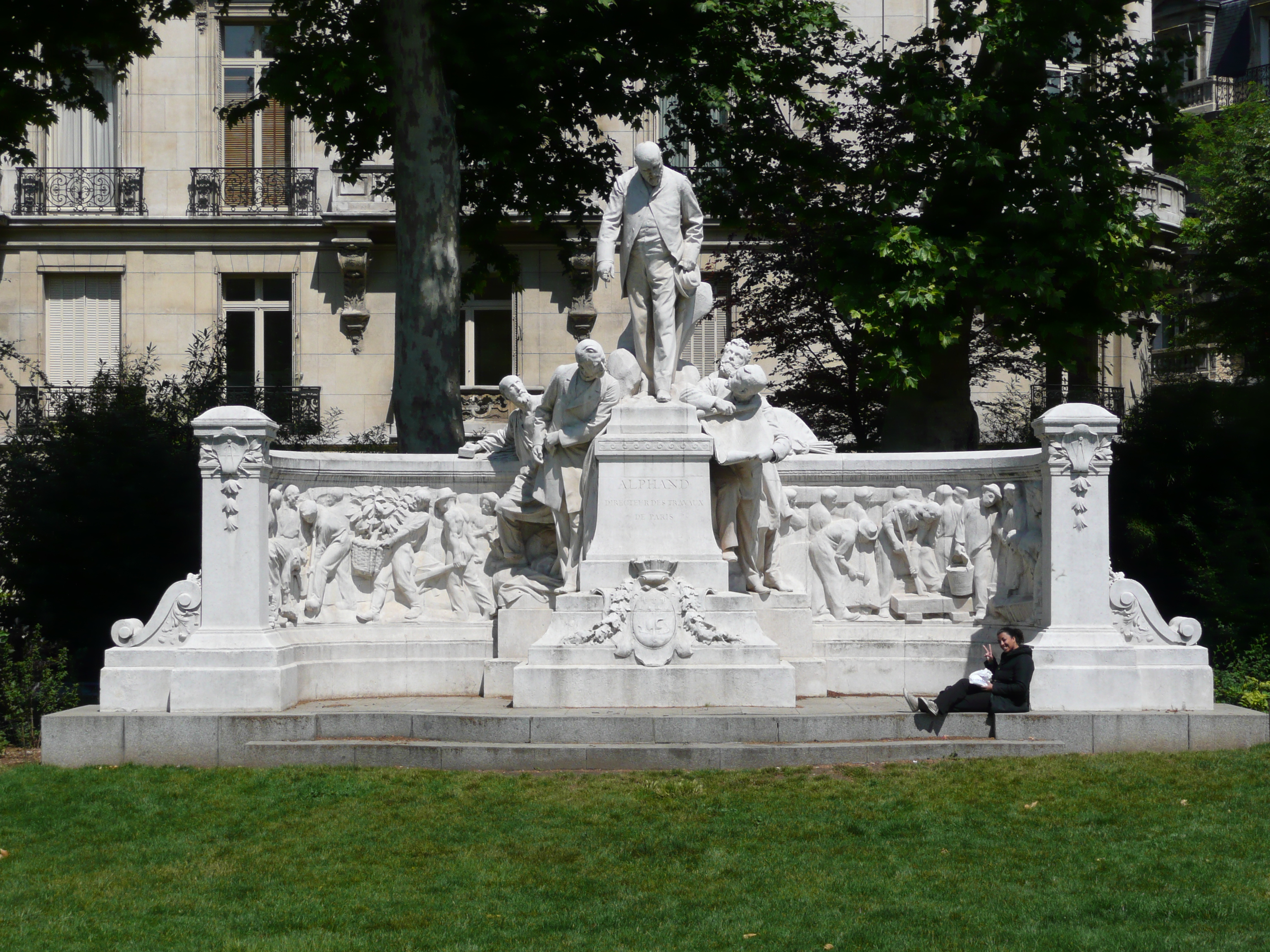 Picture France Paris Avenue Foch 2007-06 1 - Tour Avenue Foch