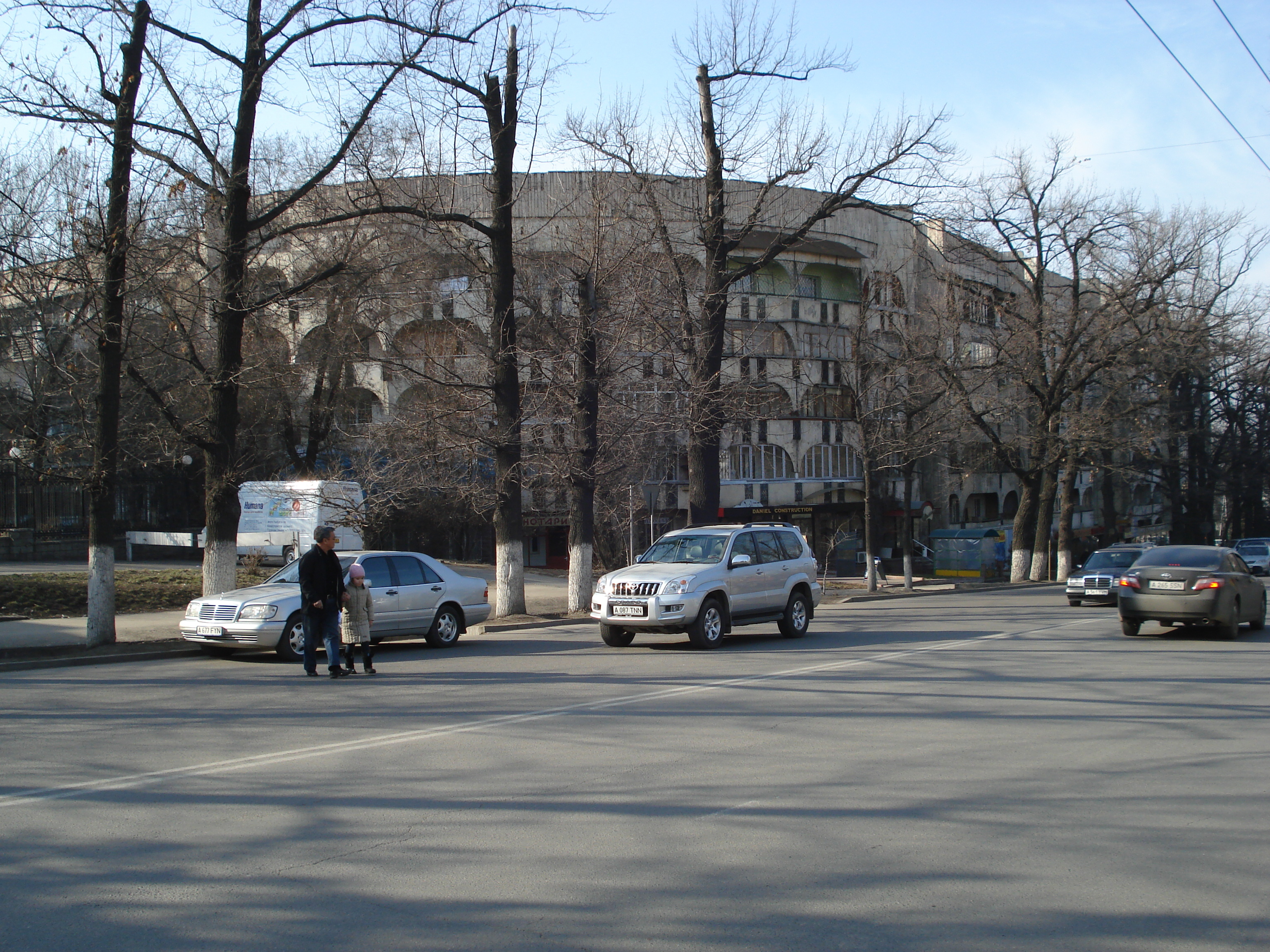 Picture Kazakhstan Almaty 2007-03 169 - History Almaty