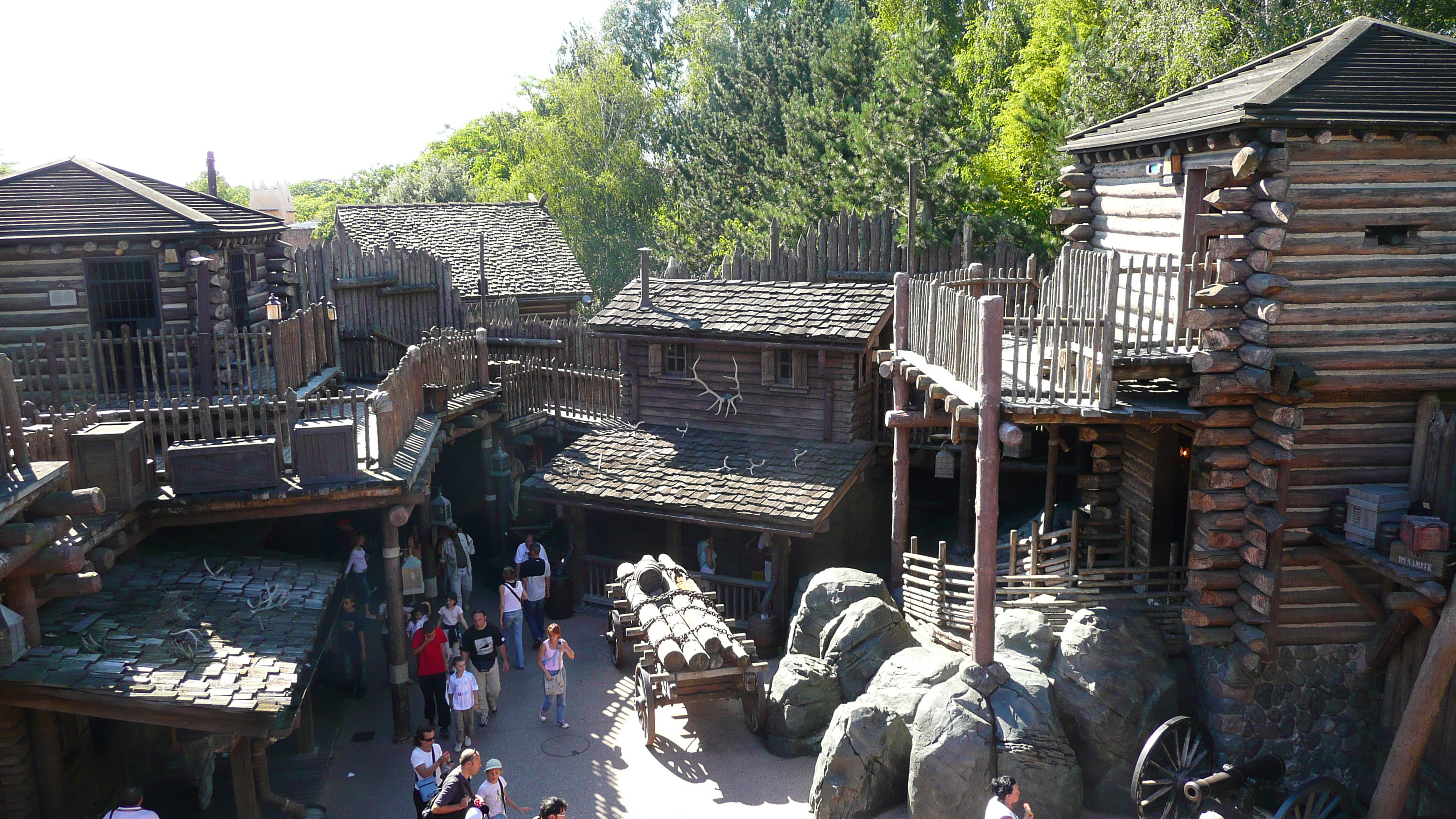 Picture France Disneyland Paris Legends of the wild west 2007-07 25 - Around Legends of the wild west