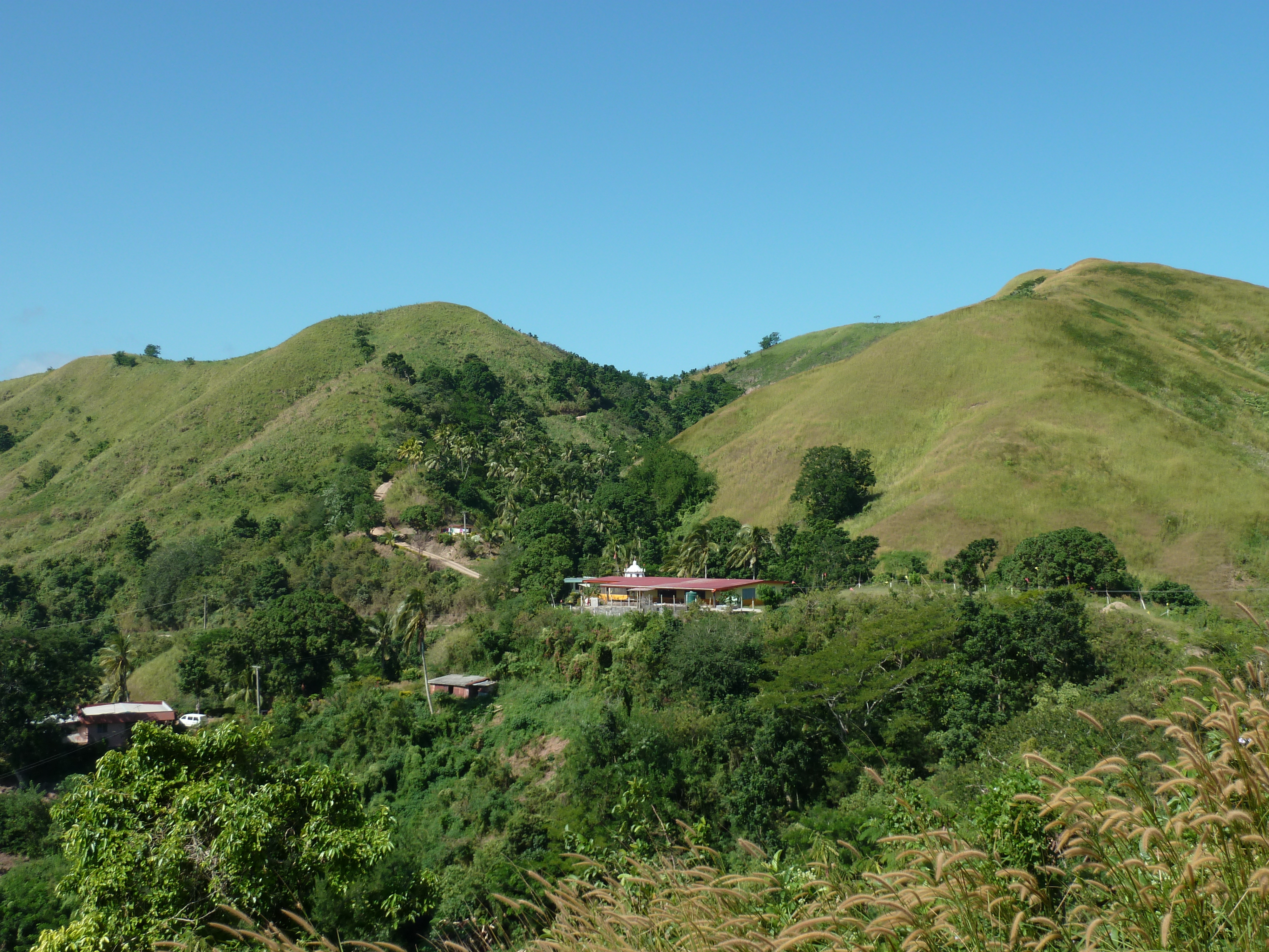 Picture Fiji Tavuni Hill Fort 2010-05 5 - Center Tavuni Hill Fort