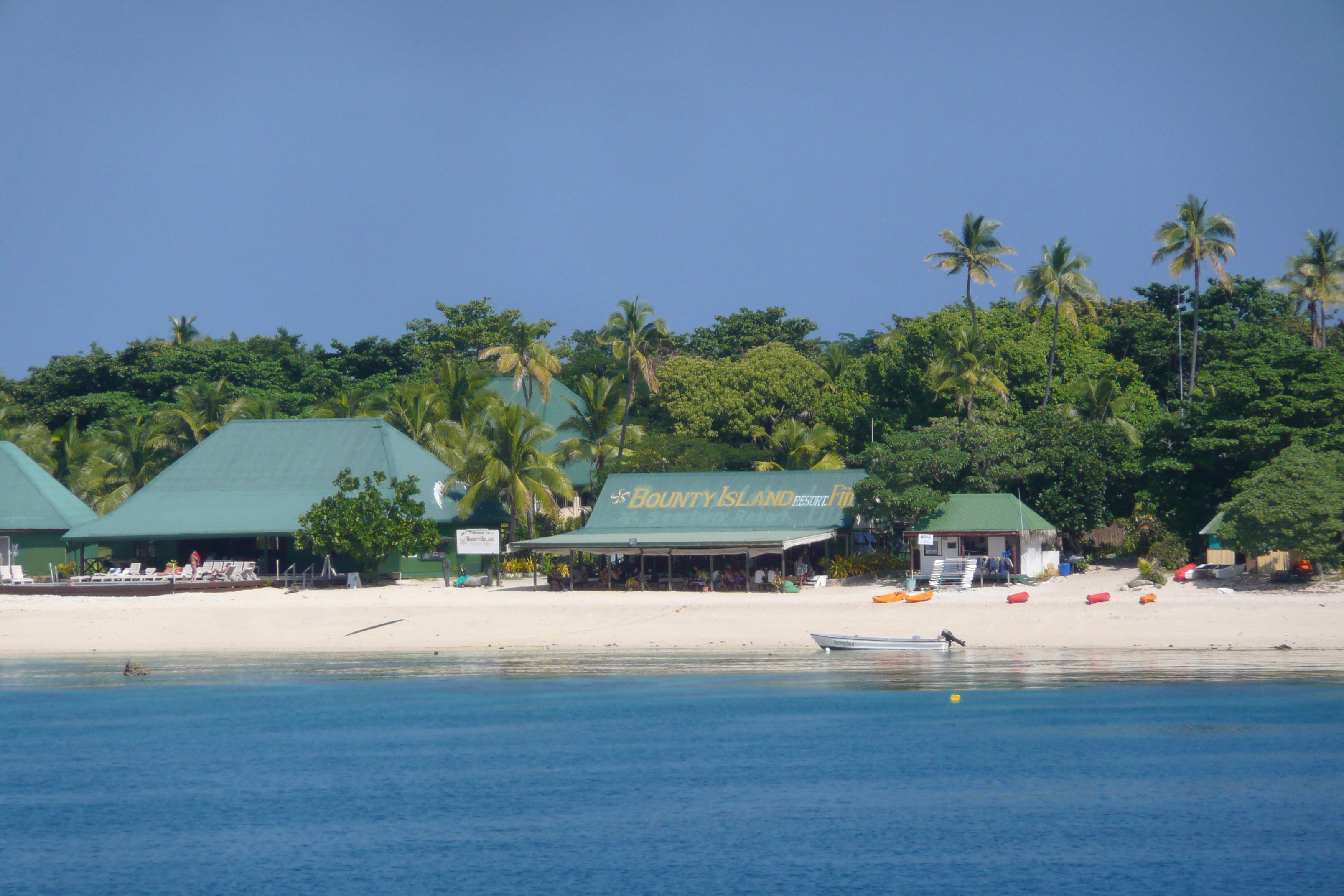 Picture Fiji Bounty Island 2010-05 2 - Recreation Bounty Island