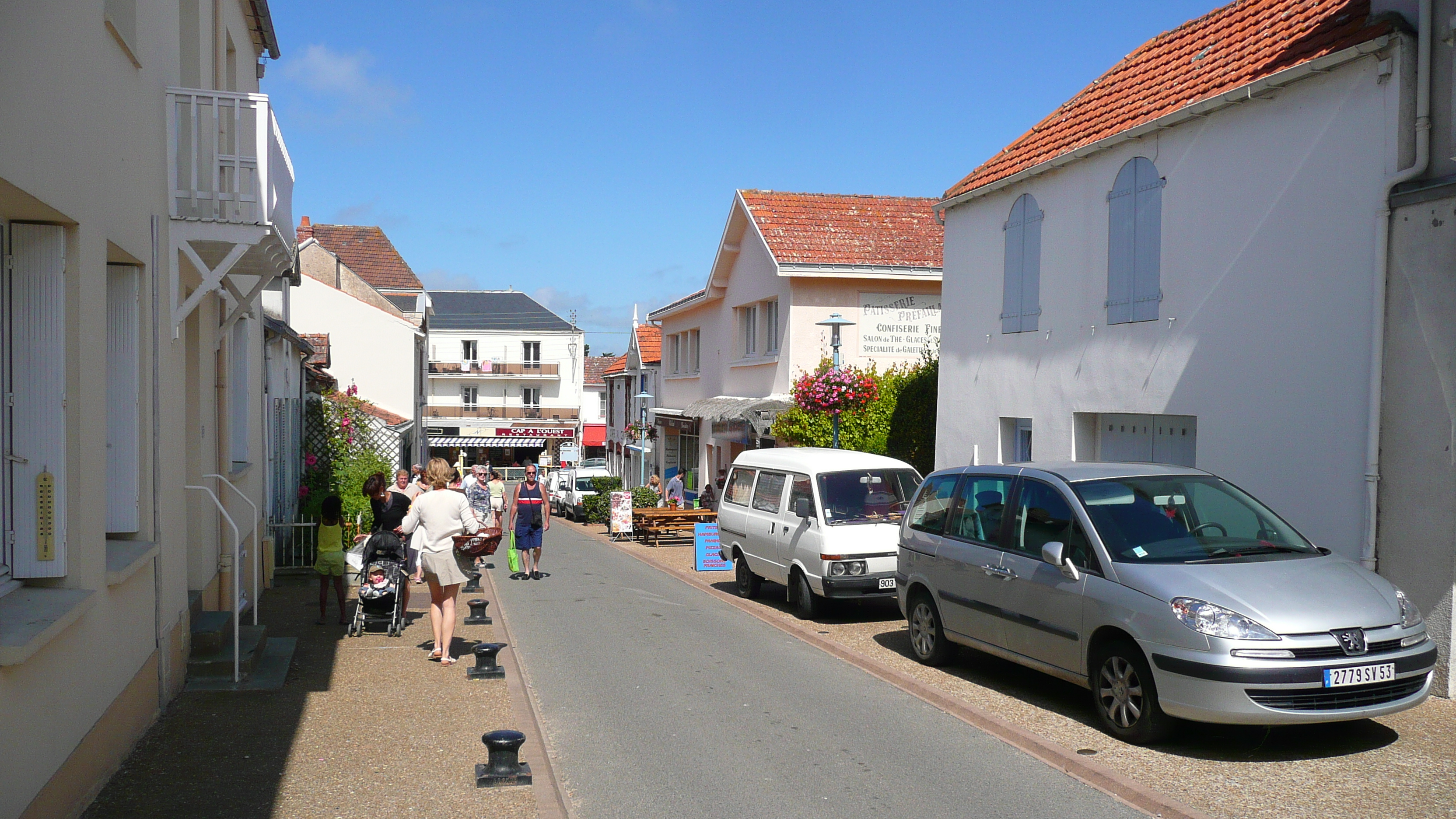 Picture France Prefailles Grande Rue 2007-07 4 - Recreation Grande Rue