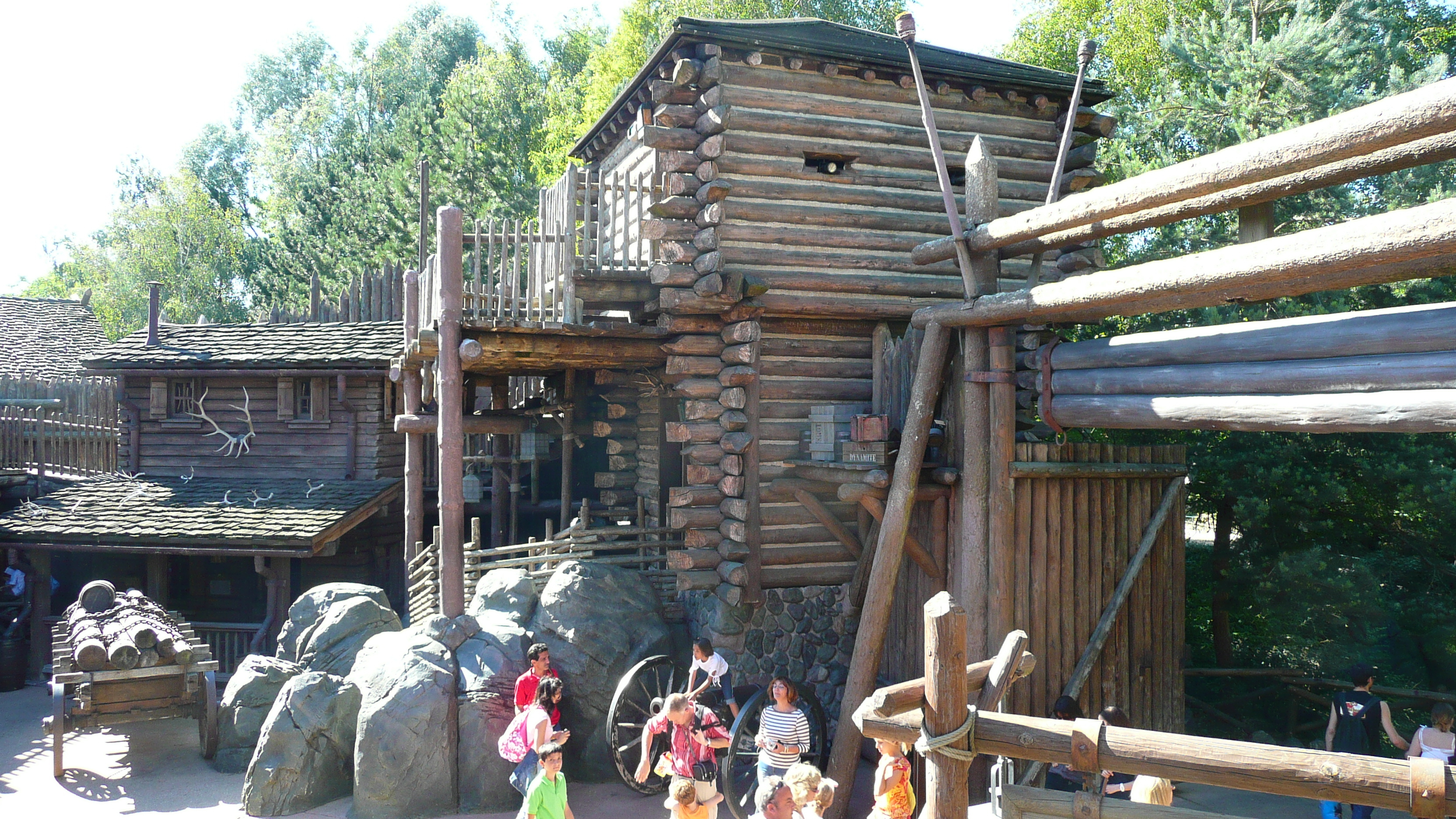 Picture France Disneyland Paris Legends of the wild west 2007-07 20 - Journey Legends of the wild west