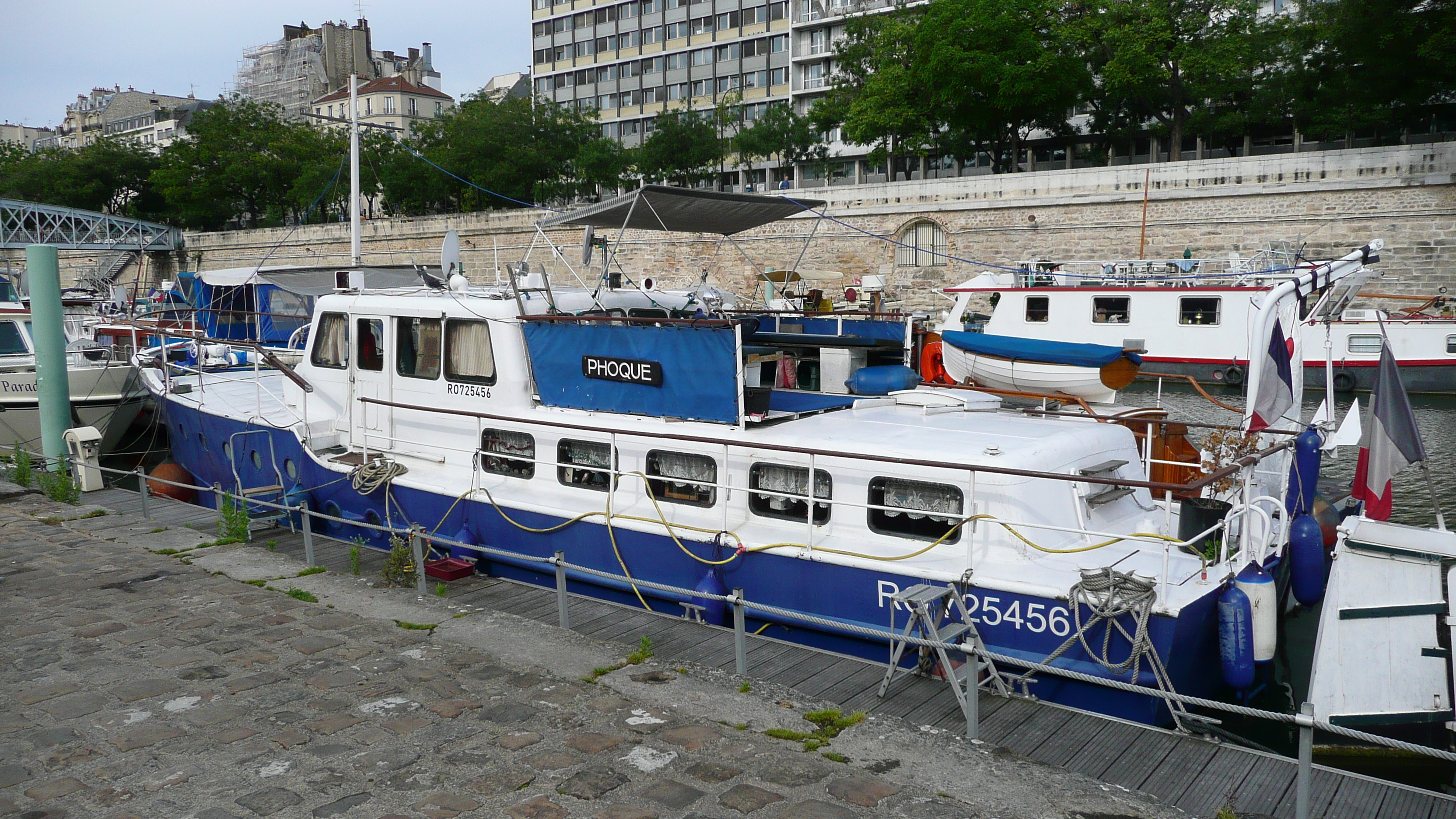 Picture France Paris Bastille Harbour 2007-06 9 - Center Bastille Harbour