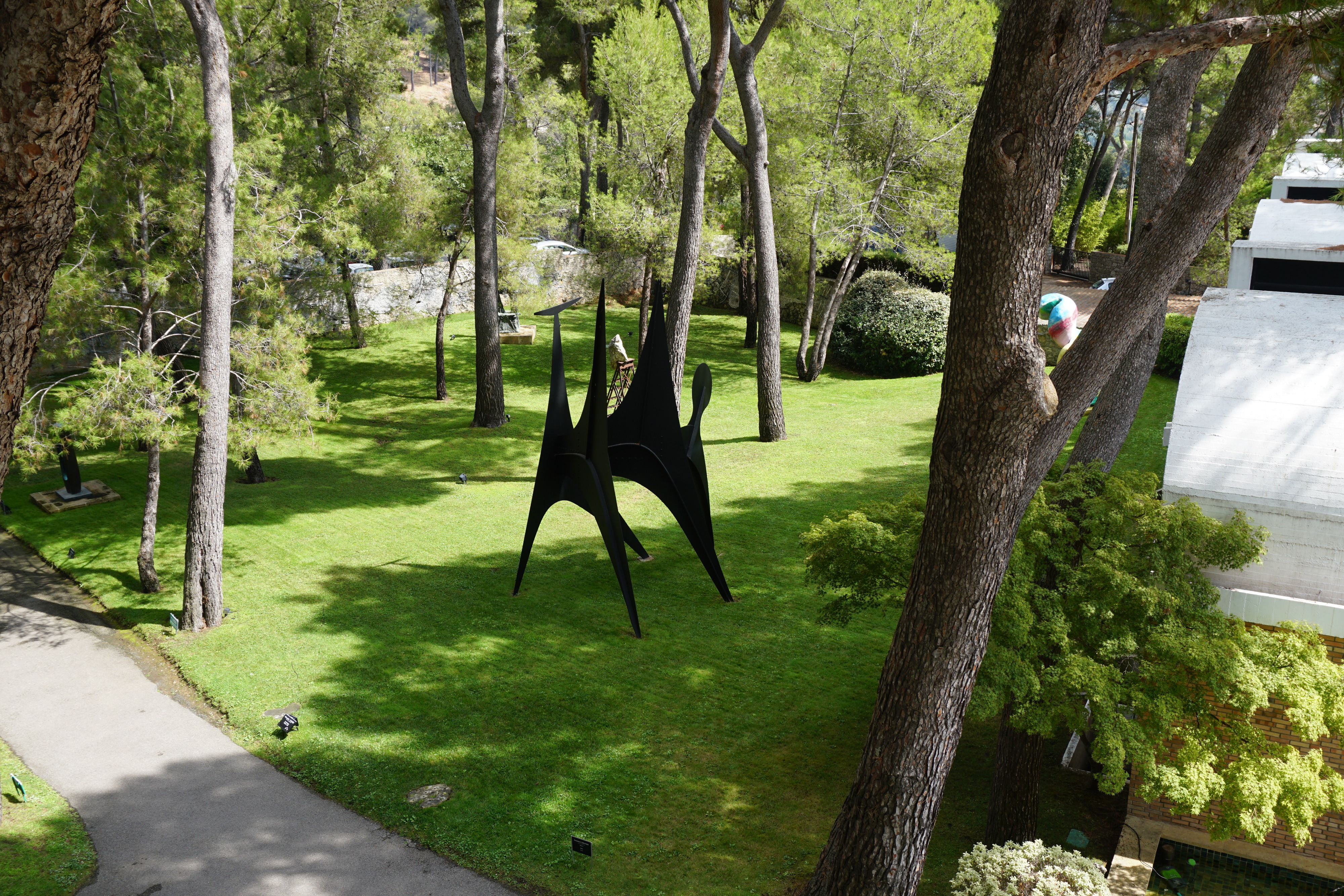 Picture France Saint Paul de Vence Fondation Maeght 2017-08 110 - Center Fondation Maeght