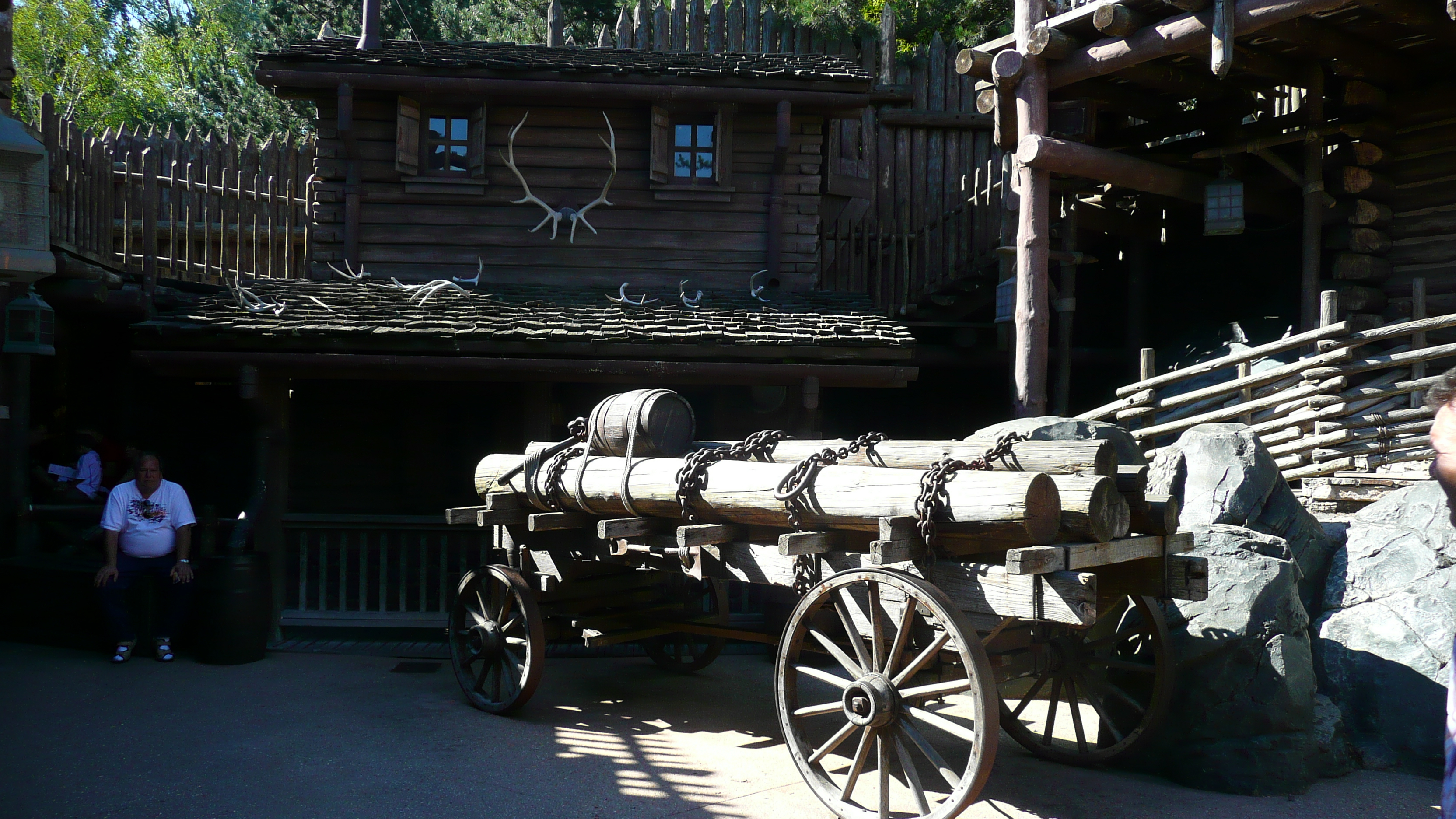 Picture France Disneyland Paris Legends of the wild west 2007-07 18 - Tour Legends of the wild west