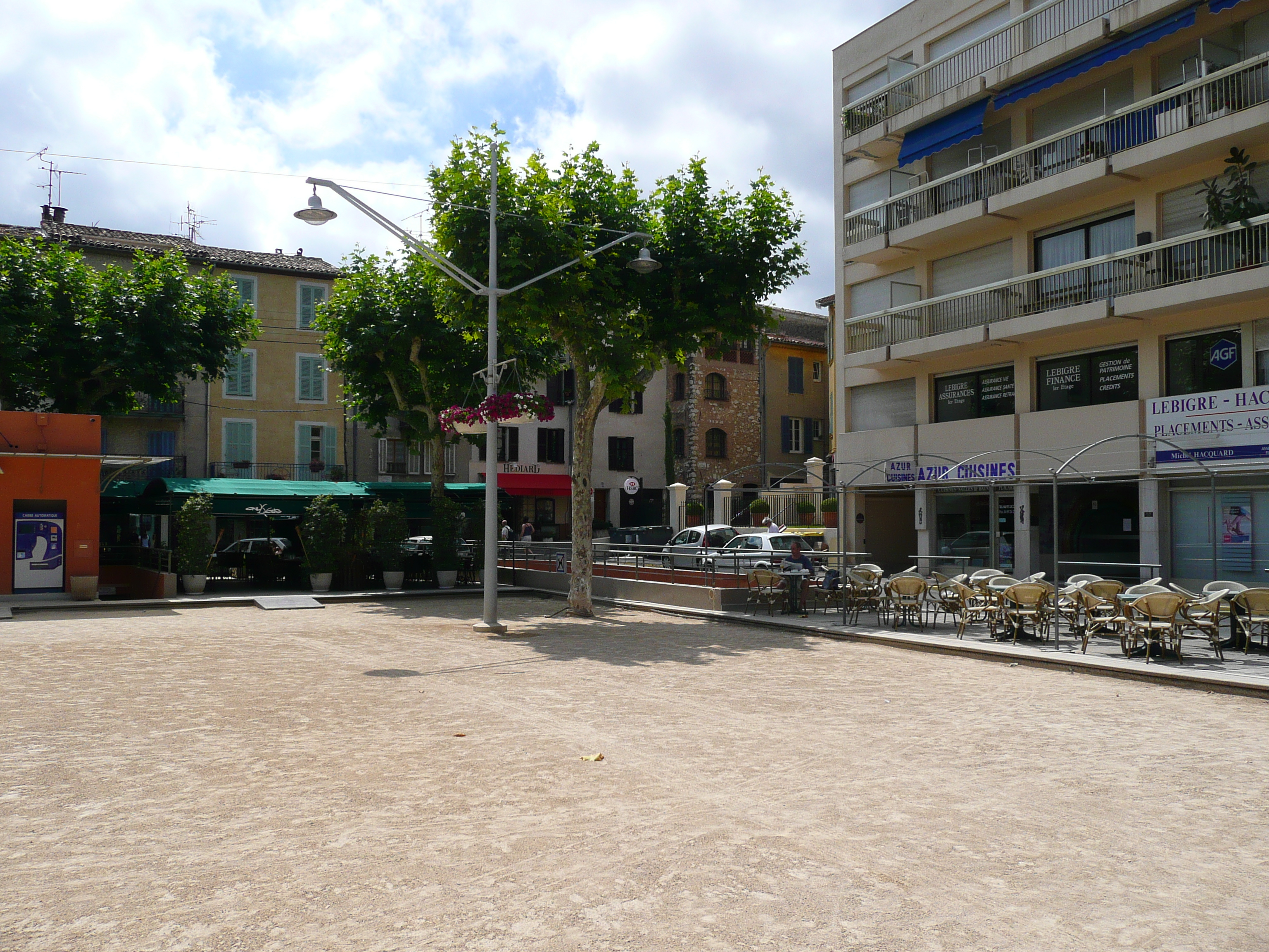 Picture France Vence Place du Grand Jardin 2007-07 2 - Journey Place du Grand Jardin