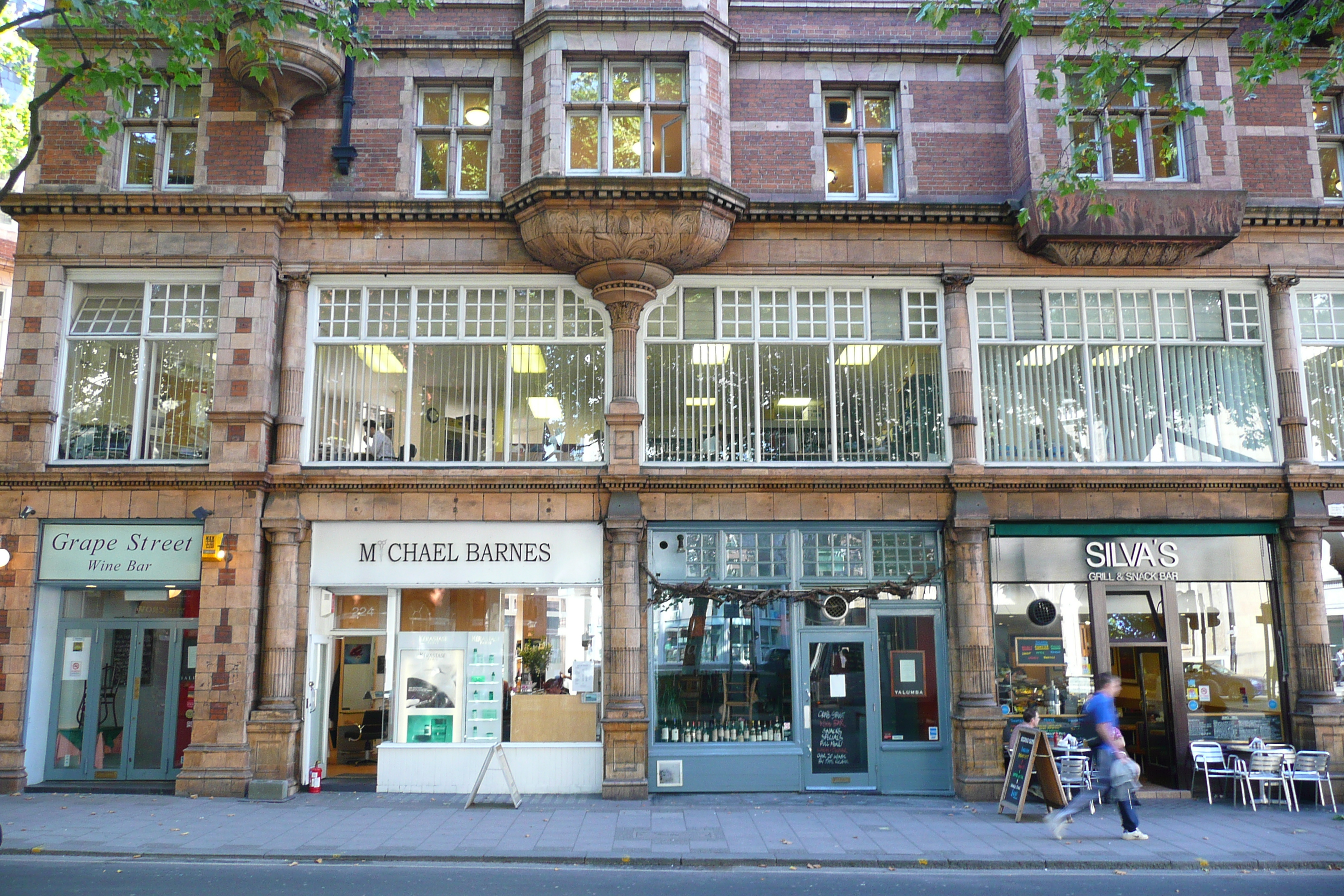 Picture United Kingdom London Shaftesbury Avenue 2007-09 13 - History Shaftesbury Avenue