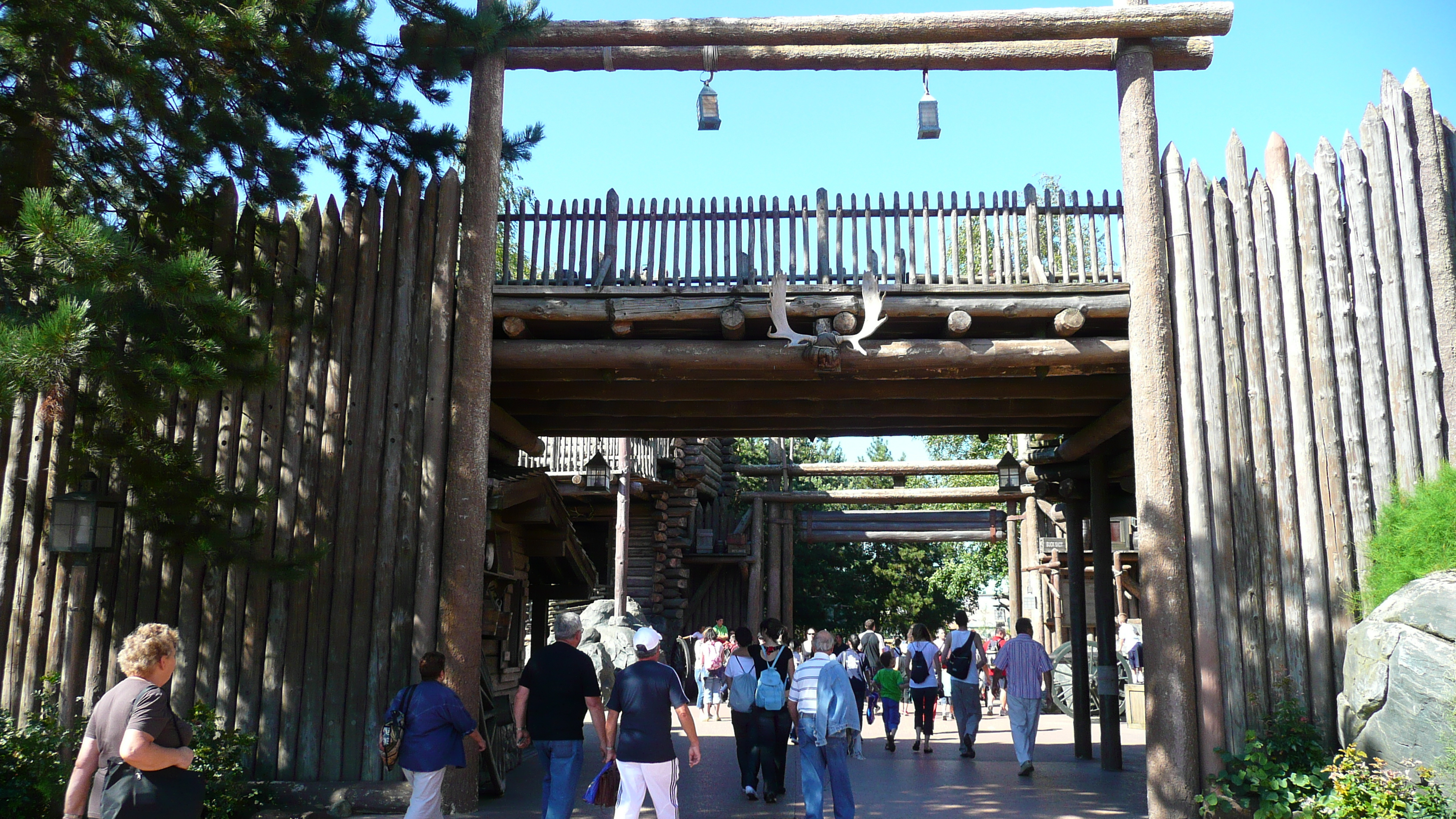 Picture France Disneyland Paris Legends of the wild west 2007-07 9 - Recreation Legends of the wild west