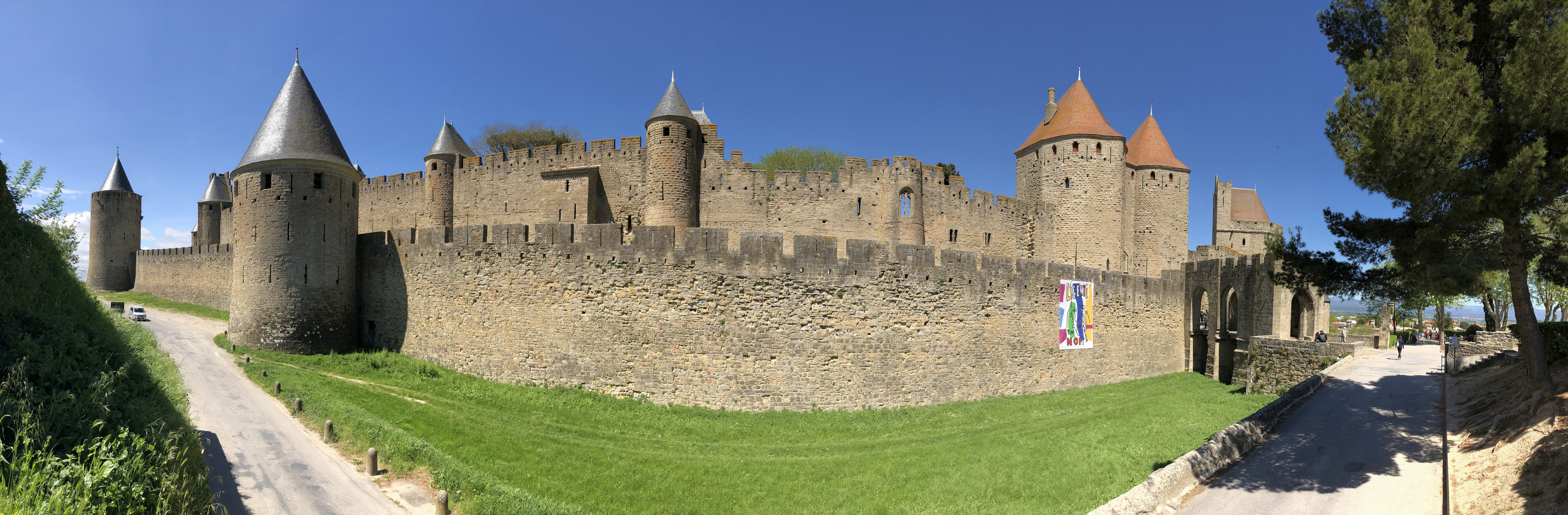 Picture France Carcassonne 2018-04 62 - Tours Carcassonne