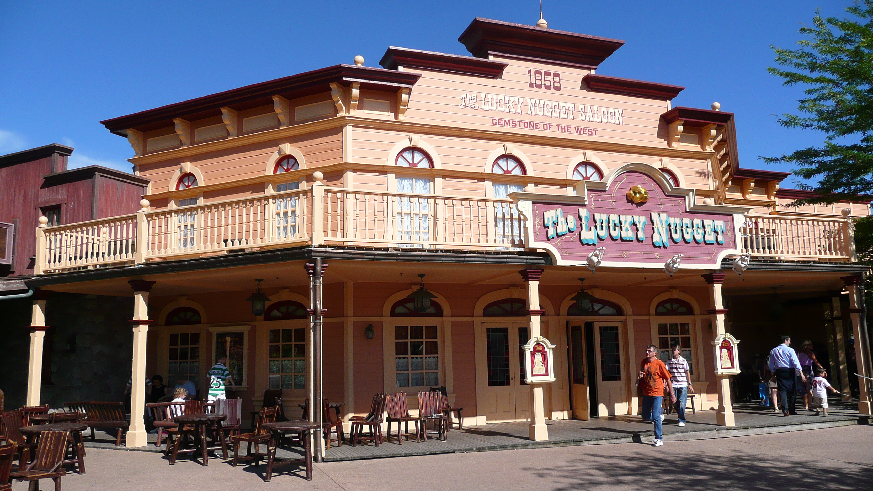 Picture France Disneyland Paris Legends of the wild west 2007-07 12 - History Legends of the wild west