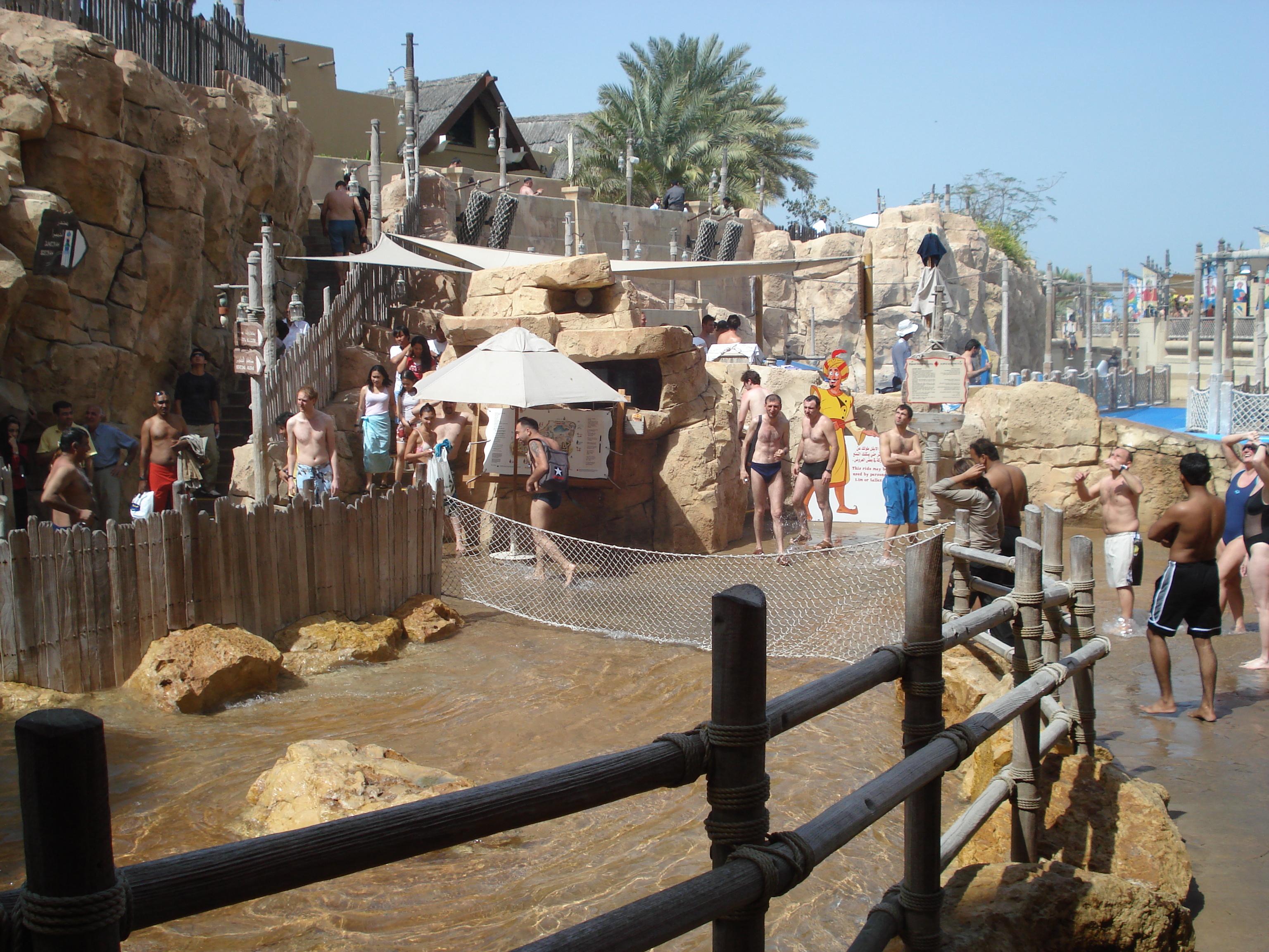 Picture United Arab Emirates Dubai Wild Wadi 2007-03 19 - Discovery Wild Wadi