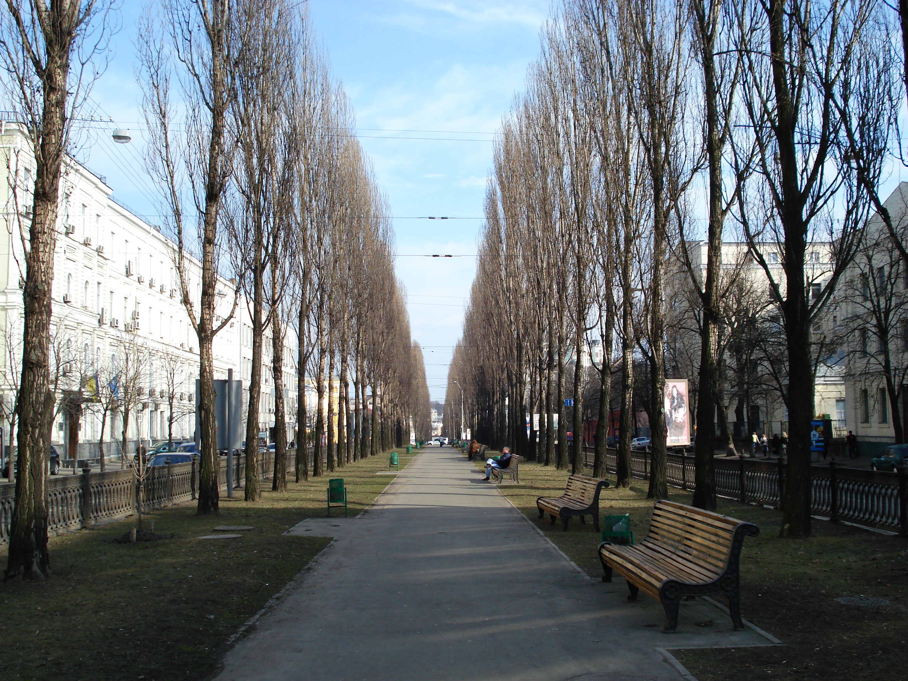 Picture Ukraine Kiev Shevchenka 2007-03 33 - Around Shevchenka