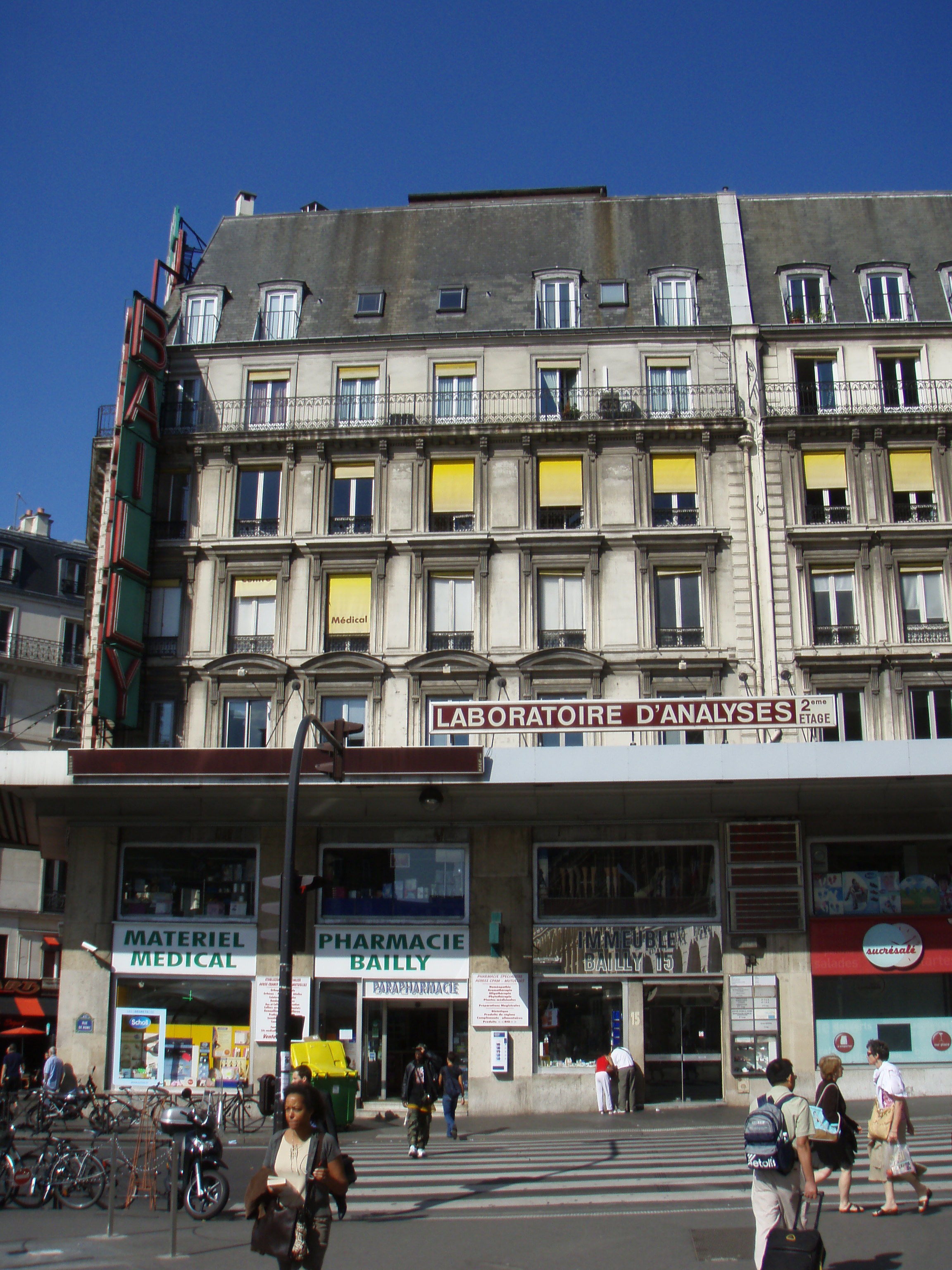 Picture France Paris Gare St Lazarre 2007-07 16 - History Gare St Lazarre