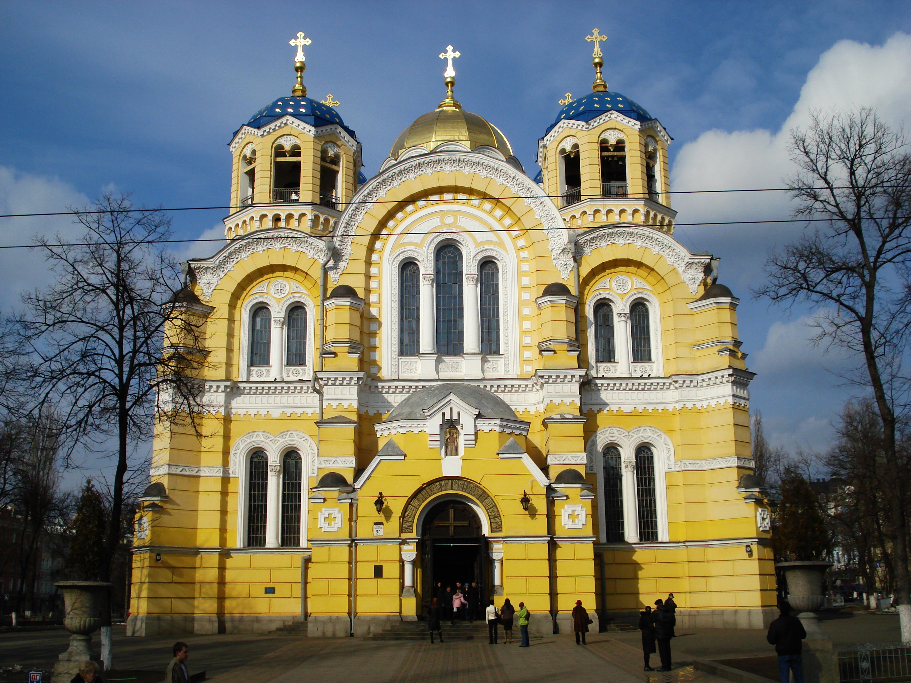 Picture Ukraine Kiev Shevchenka 2007-03 42 - Tour Shevchenka