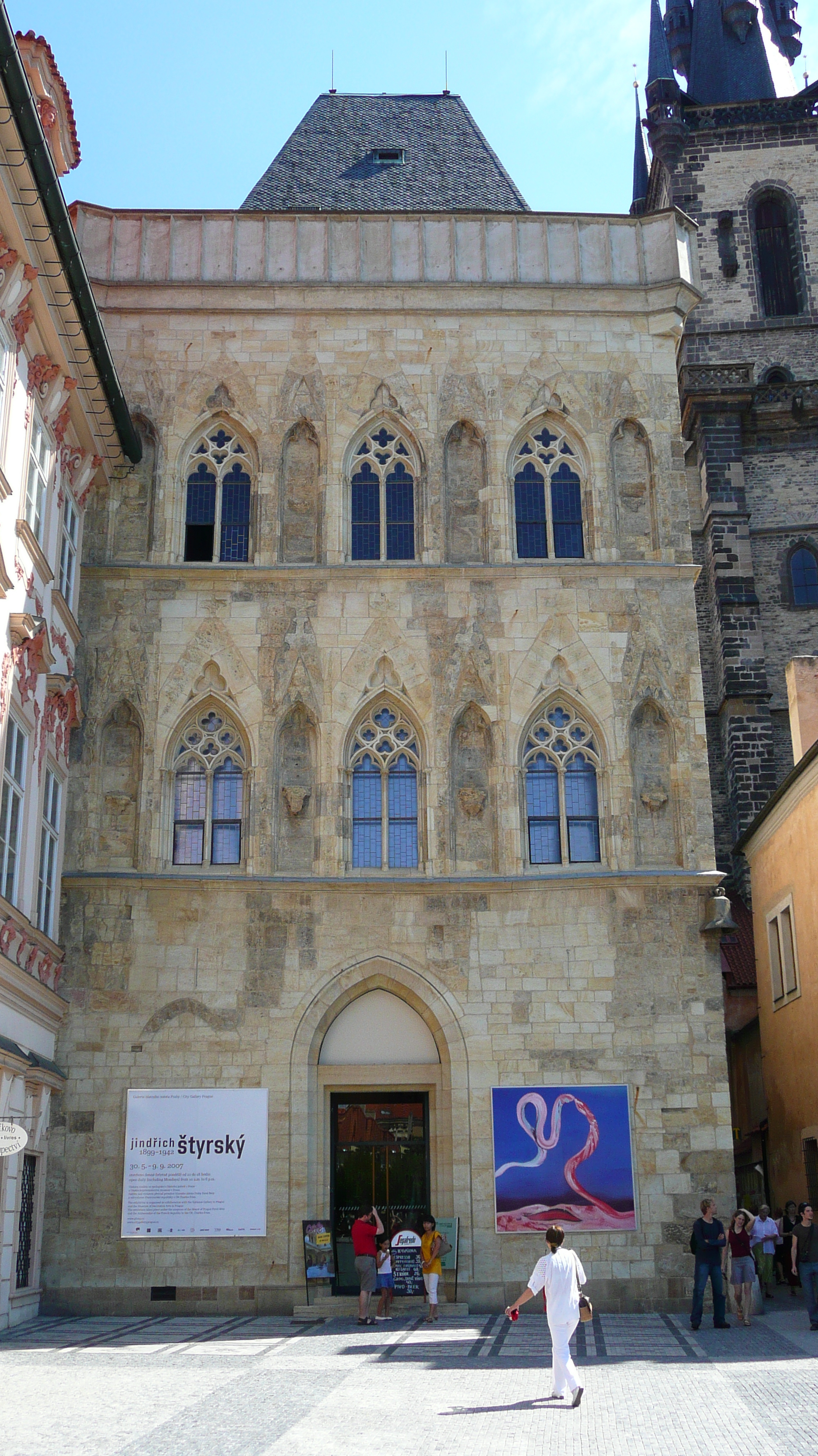 Picture Czech Republic Prague Staromestske namesti 2007-07 68 - Tour Staromestske namesti