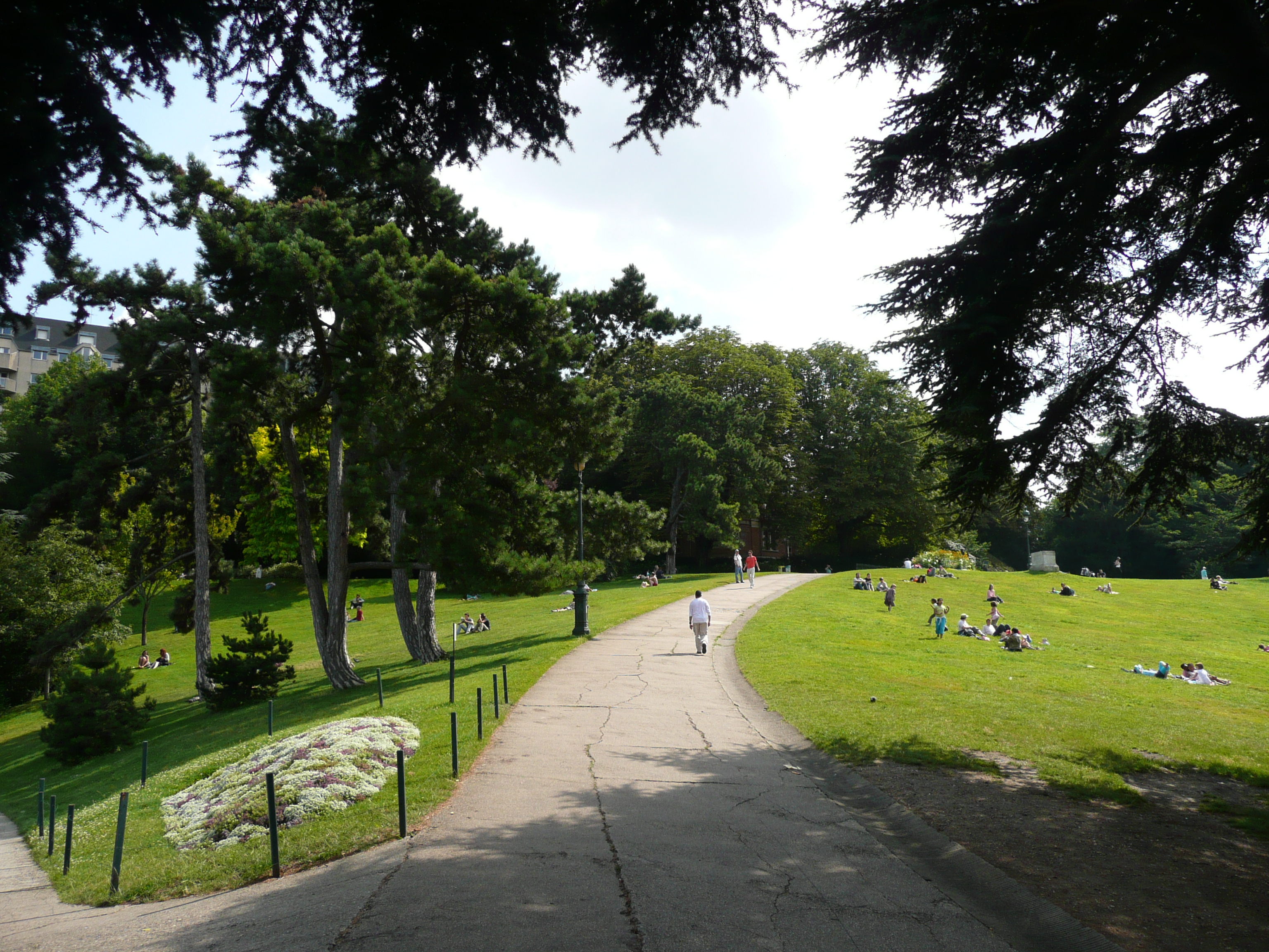 Picture France Paris Parc des Butes Chaumont 2007-08 72 - Discovery Parc des Butes Chaumont