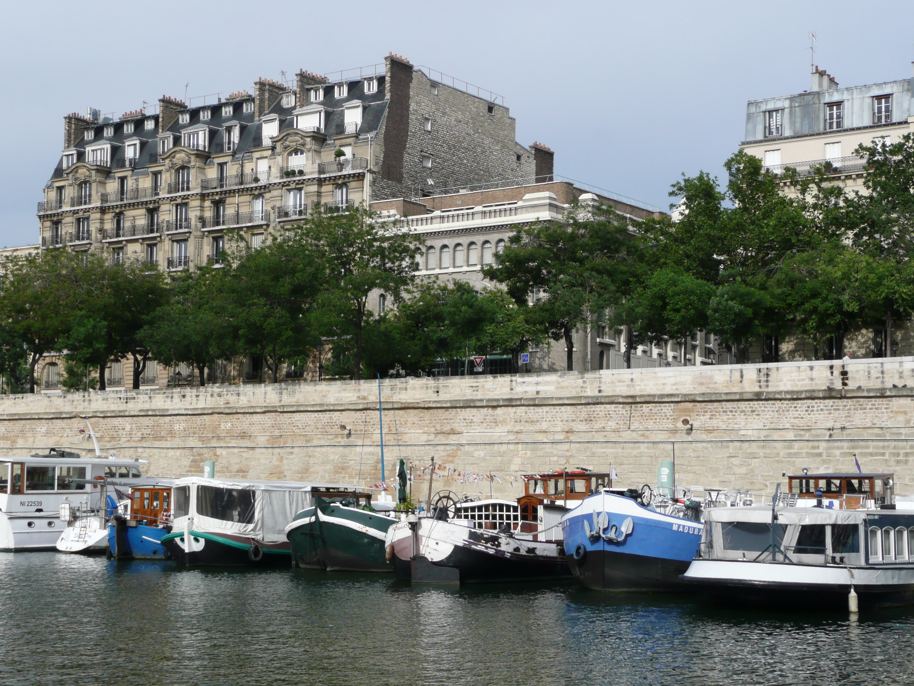 Picture France Paris Bastille Harbour 2007-06 39 - History Bastille Harbour