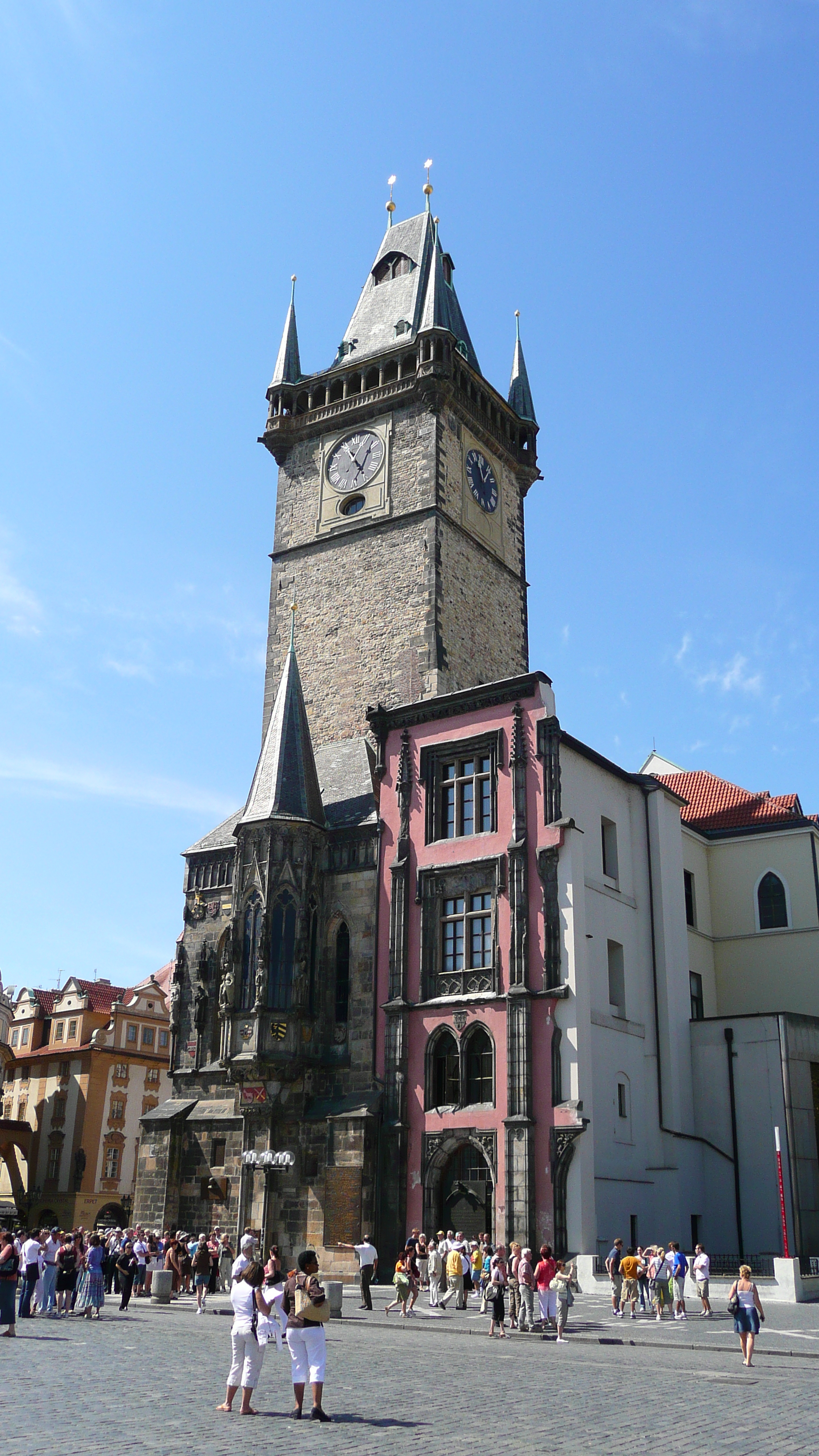 Picture Czech Republic Prague Staromestske namesti 2007-07 70 - Discovery Staromestske namesti