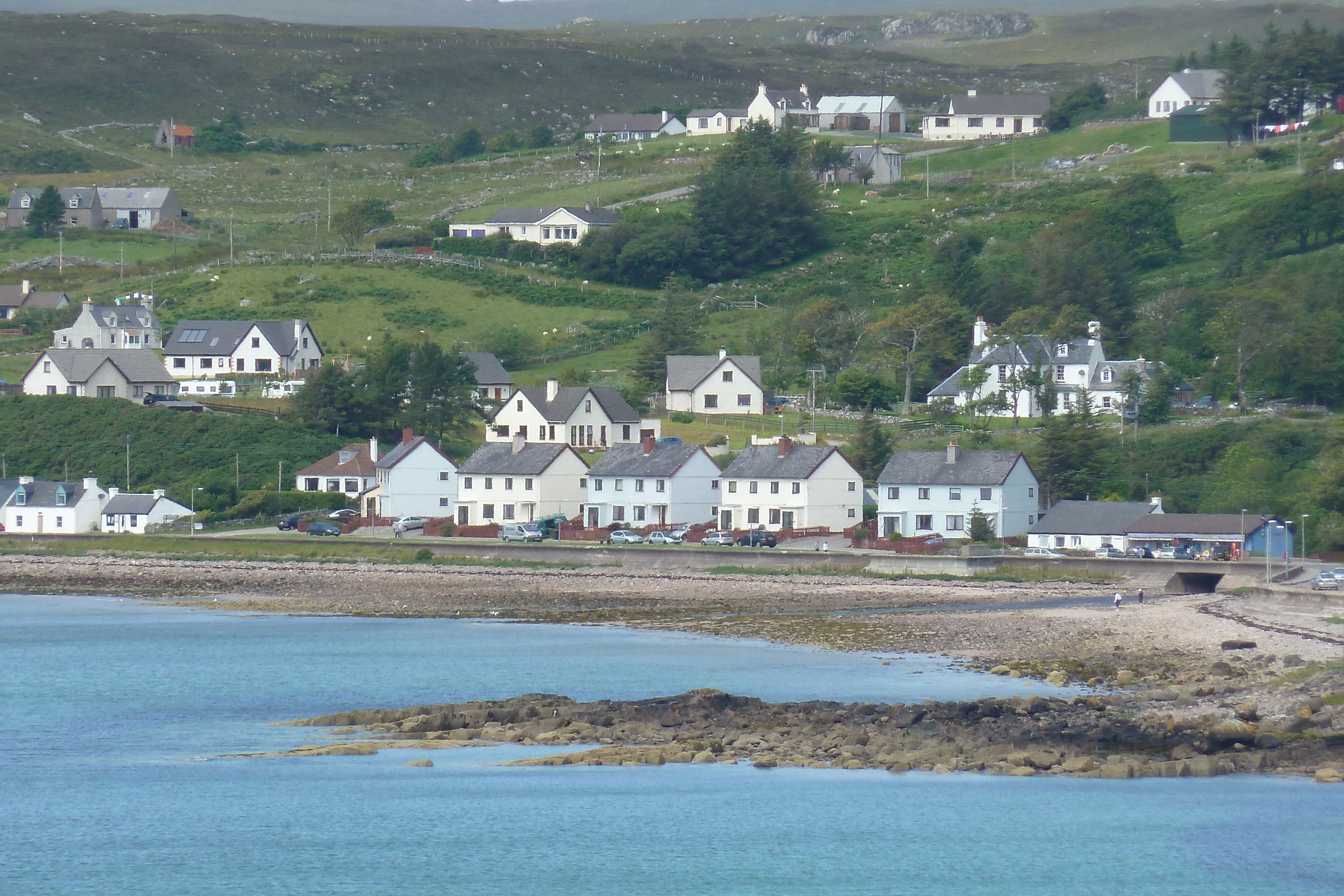 Picture United Kingdom Scotland Gairloch 2011-07 69 - Center Gairloch