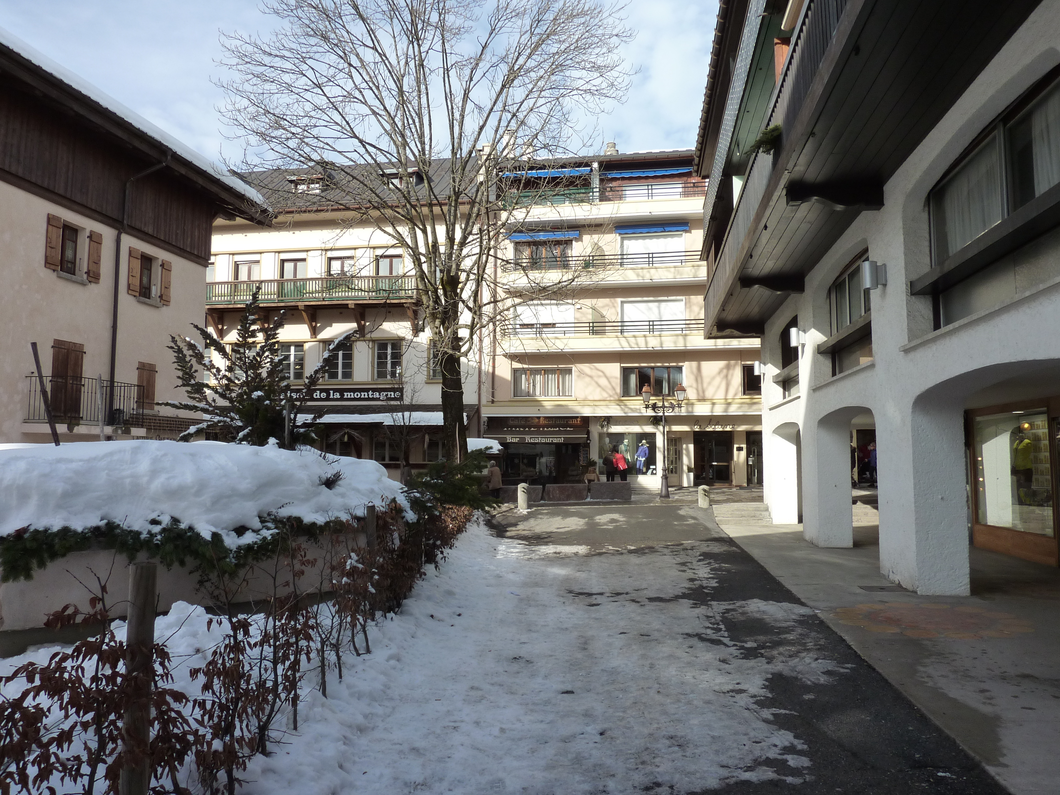 Picture France Megeve 2010-02 37 - History Megeve