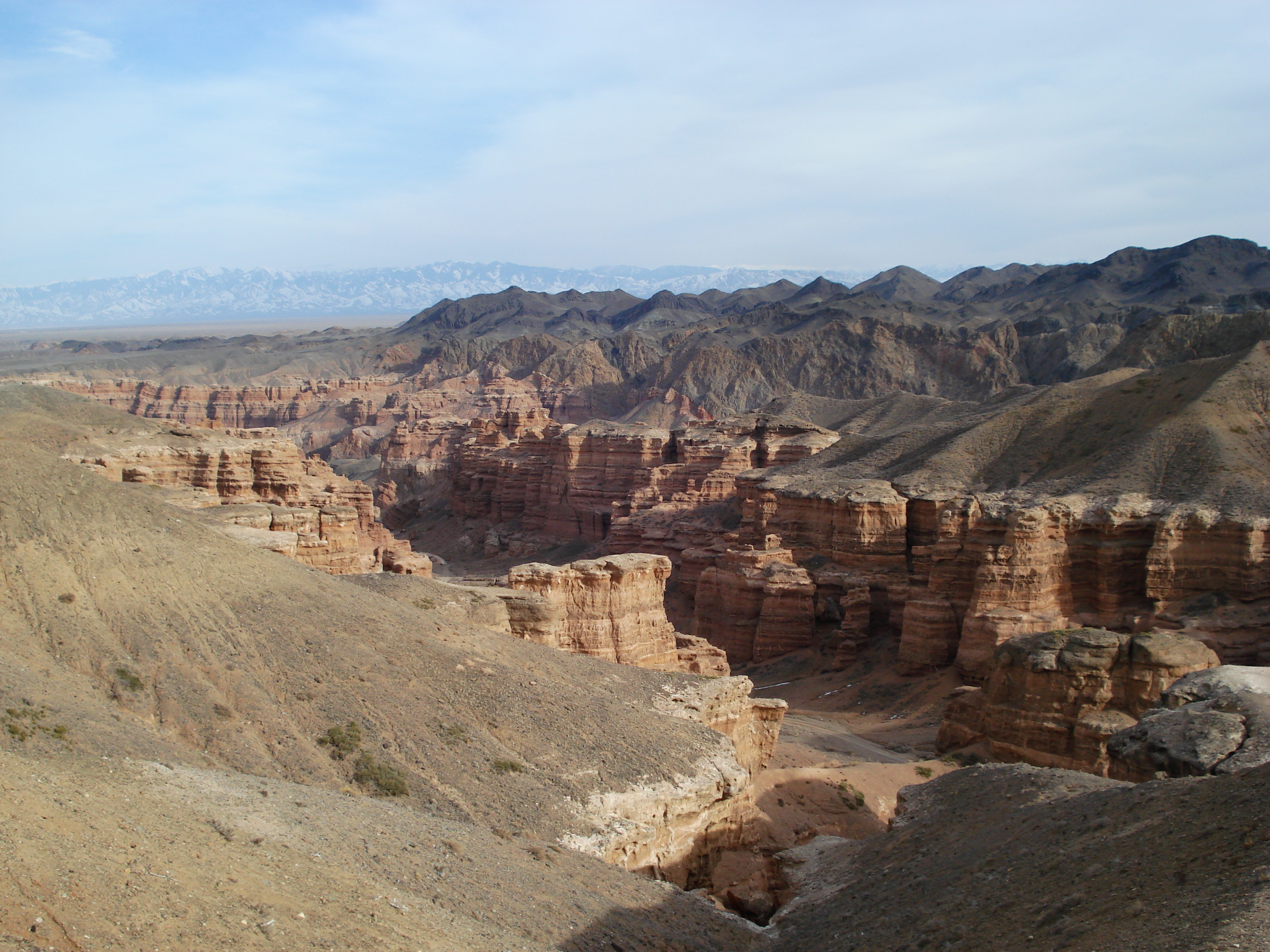 Picture Kazakhstan Charyn Canyon 2007-03 79 - History Charyn Canyon