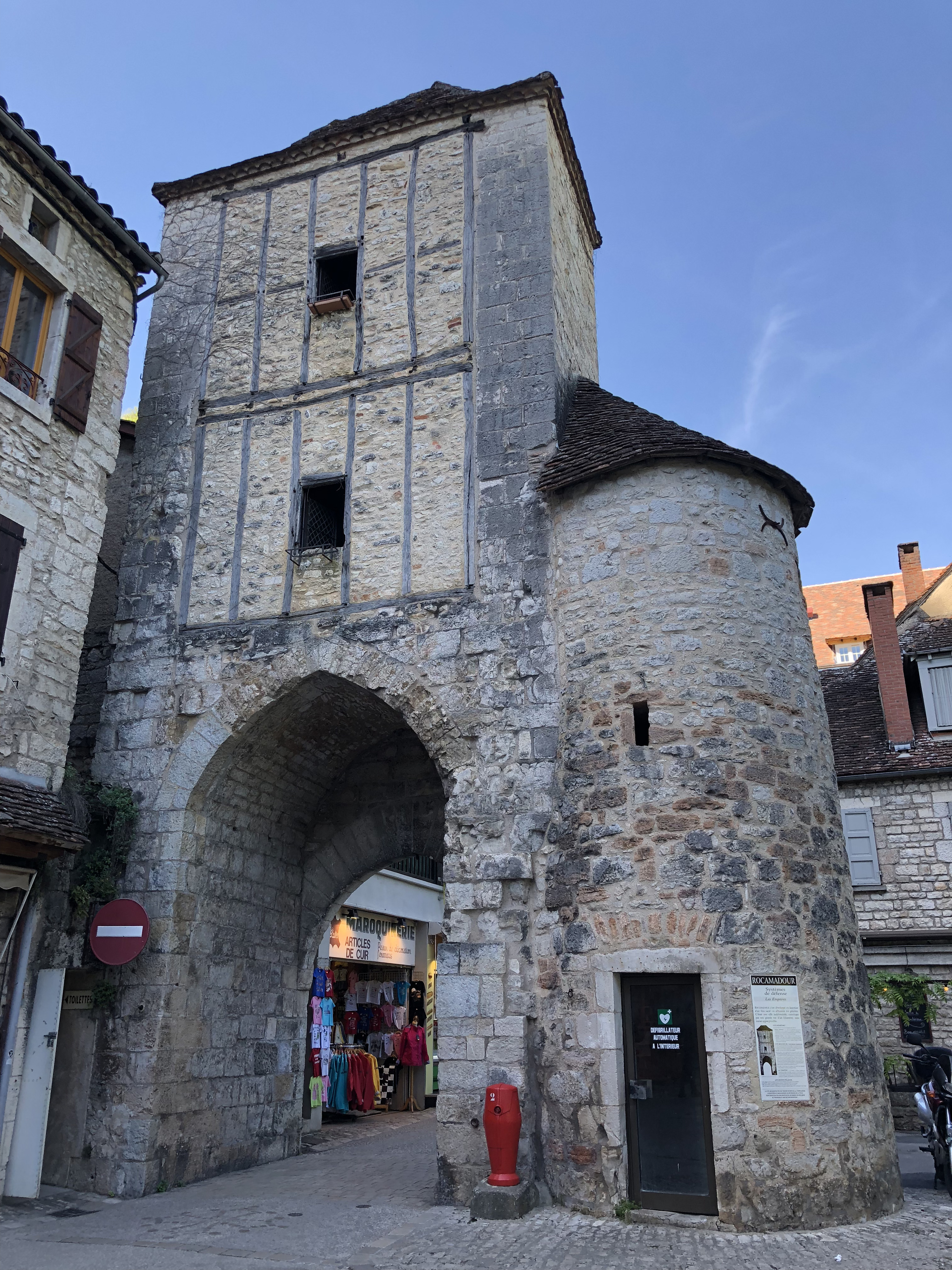 Picture France Rocamadour 2018-04 54 - Discovery Rocamadour