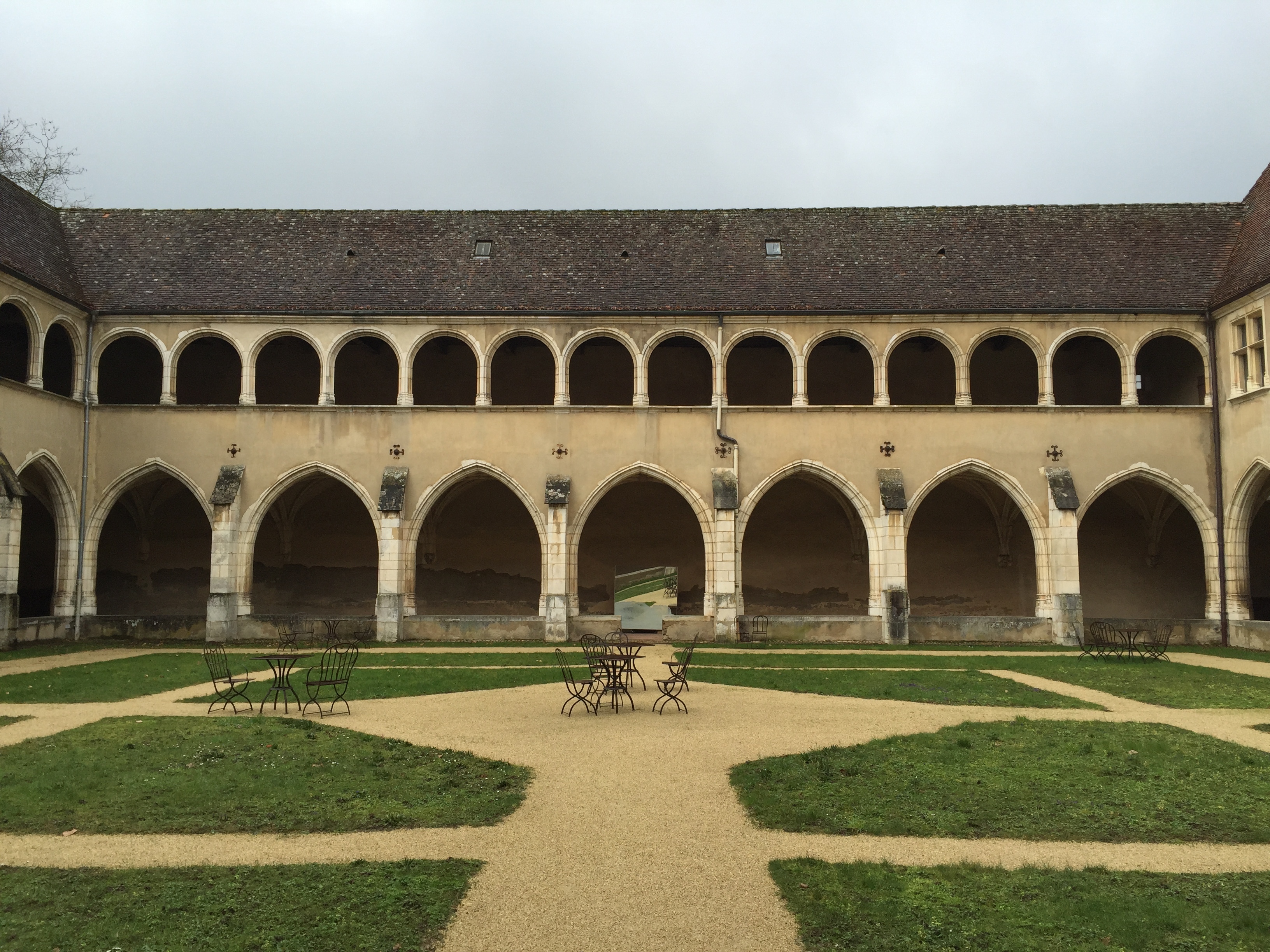 Picture France Bourg en Bresse Monastere Royal de Brou 2016-03 77 - Tours Monastere Royal de Brou