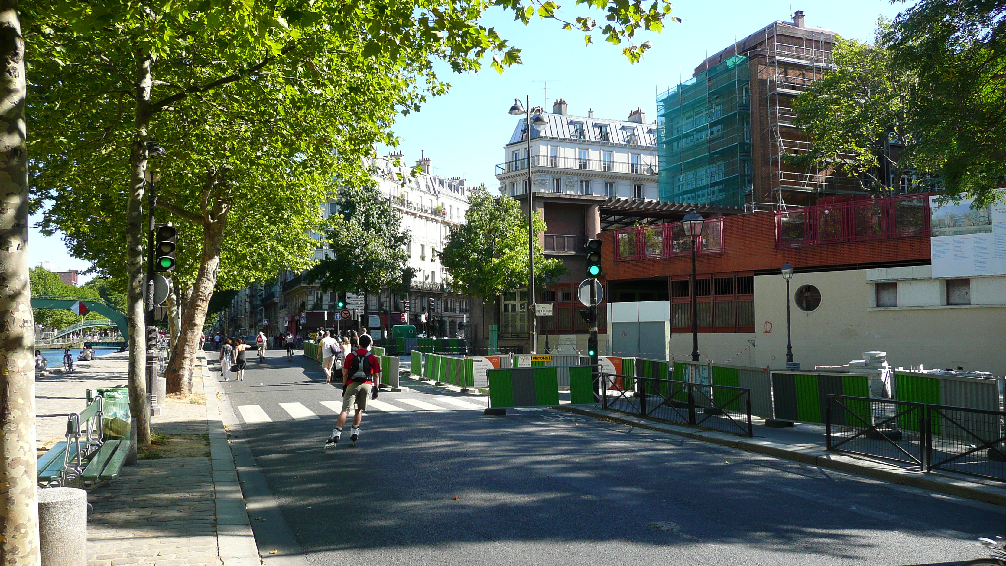 Picture France Paris Canal St Martin 2007-08 15 - Tour Canal St Martin