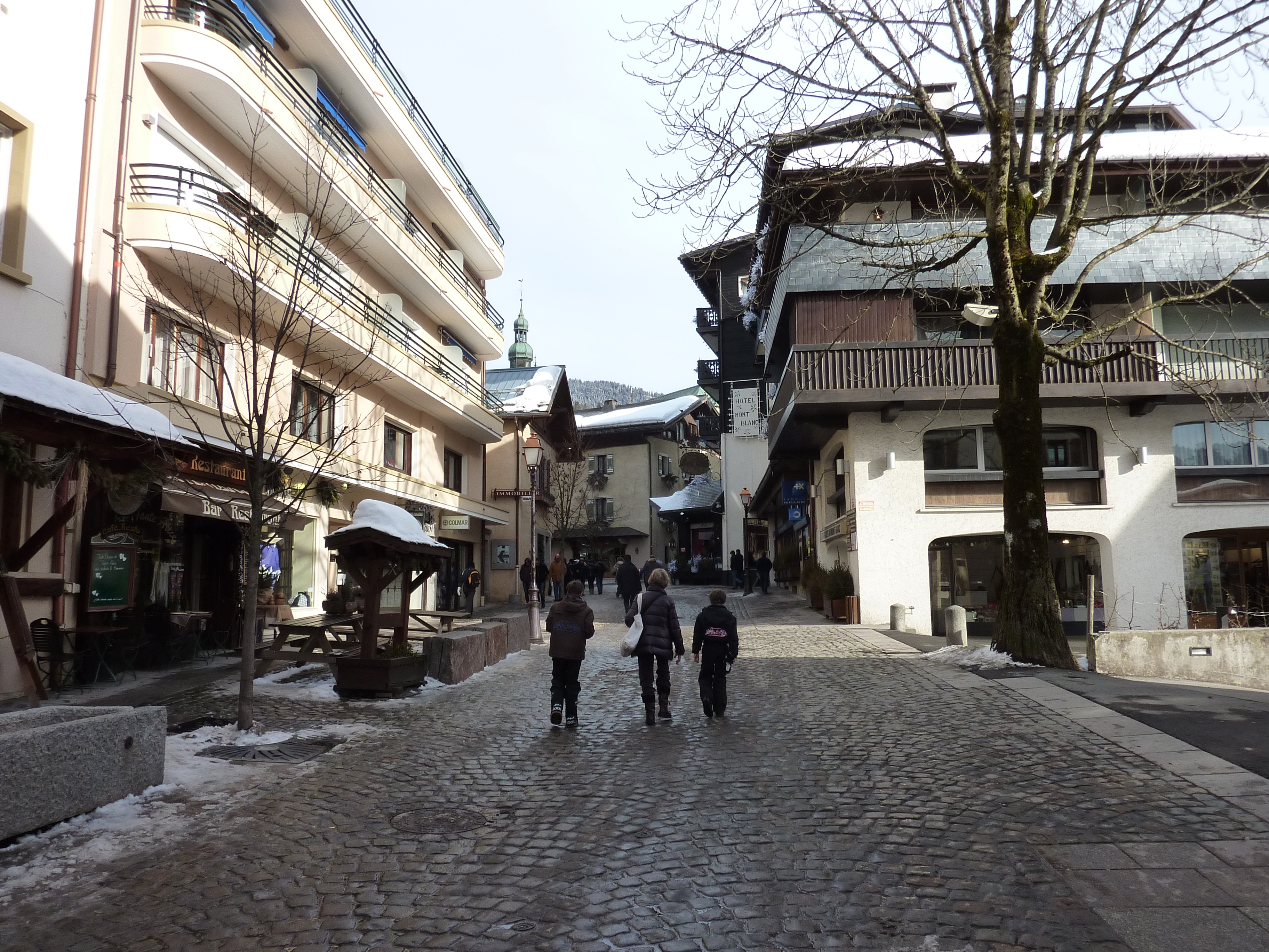 Picture France Megeve 2010-02 26 - Center Megeve